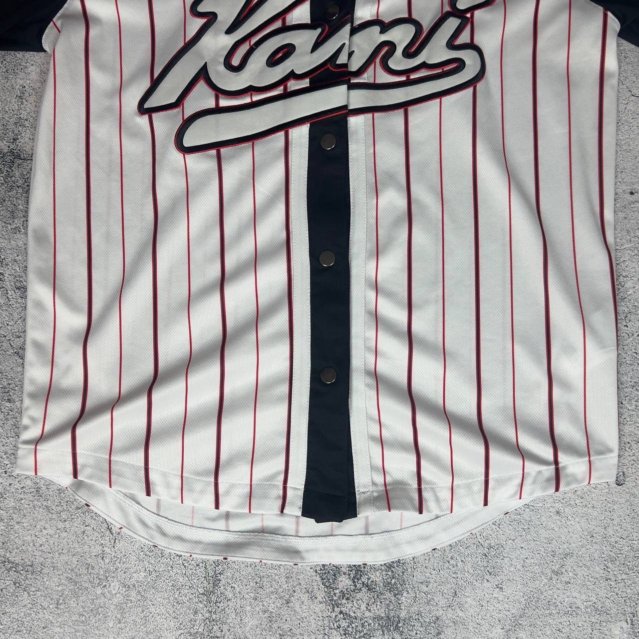 Karl Kani Karl Kani Jersey Men's Size M Polyester Short Sleeve` Size US M / EU 48-50 / 2 - 3 Thumbnail