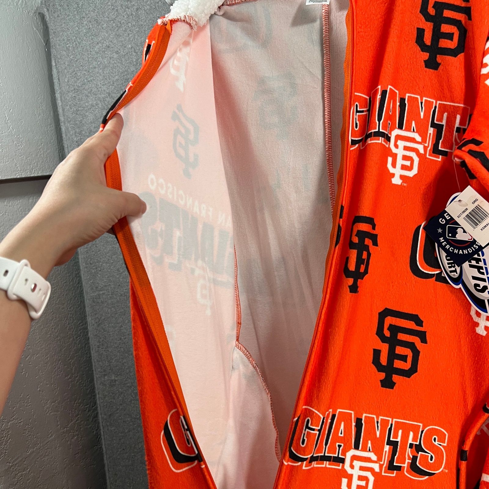 Other San Francisco Giants Unisex Long Sleeve Jumpsuite Size XS Size US 30 / EU 46 - 18 Thumbnail