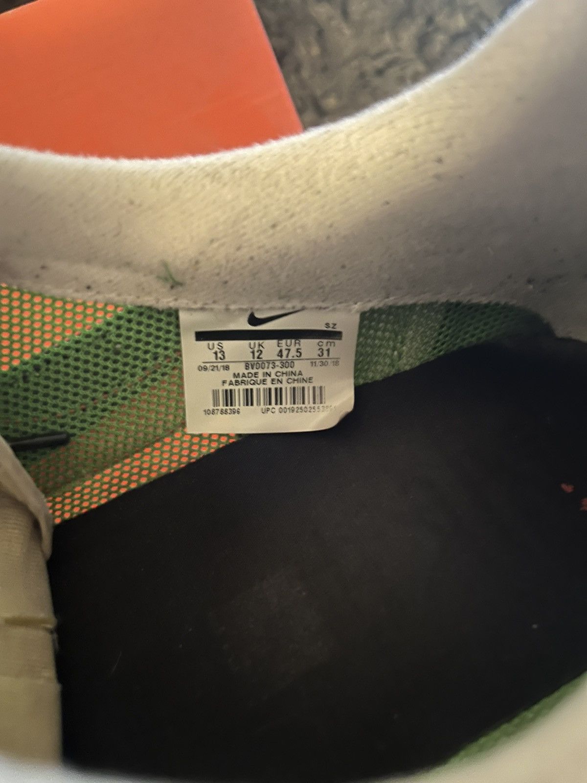 Nike × Sacai Nike Sacai LD Waffle Runner Size US 13 / EU 46 - 6 Thumbnail