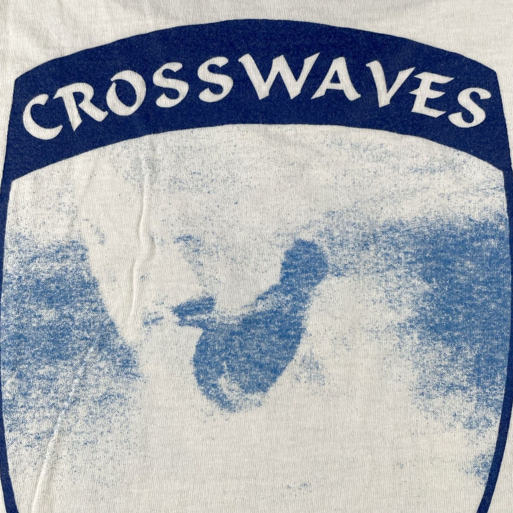 Fruit Of The Loom VINTAGE Fruit of the Loom XL Tank Top Shirt Cross Waves Christian Family Surfing Ministries Mens Size US XL / EU 56 / 4 - 4 Thumbnail