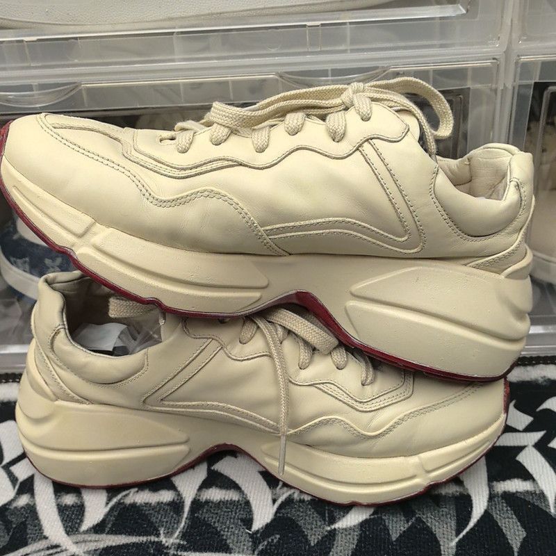 Gucci Gucci x Doraemon Rhyton Casual Sneakers Size US 8.5 / EU 41-42 - 6 Thumbnail