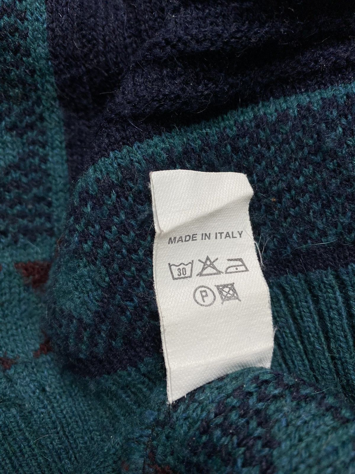 Vintage Vintage Knit Sweater Monte Carlo Wool Polyacryl Streetwear Size US M / EU 48-50 / 2 - 5 Thumbnail