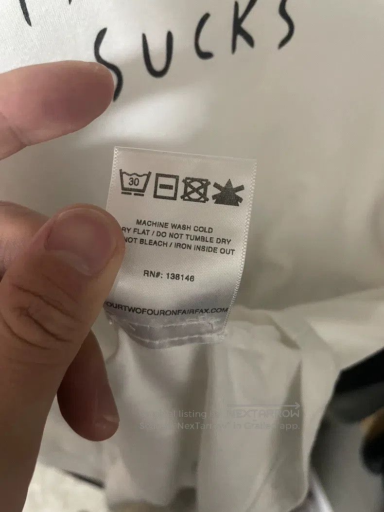 424 424 Short Sleeve Size US S / EU 44-46 / 1 - 7 Thumbnail