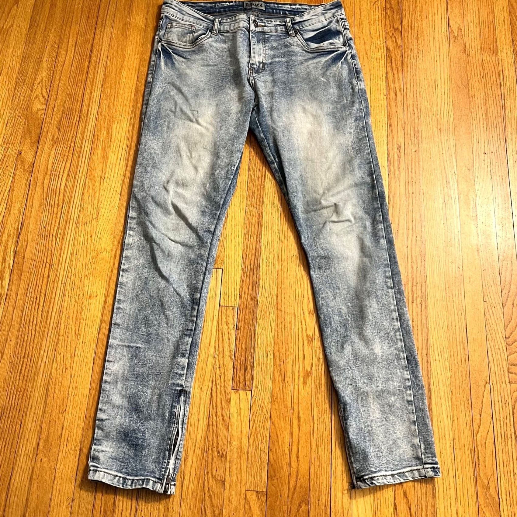 Buckle Black Buckle Black Jeans Mens 34 X34 Slim Zip Ankle stretch Pants Size US 34 / EU 50 - 2 Thumbnail