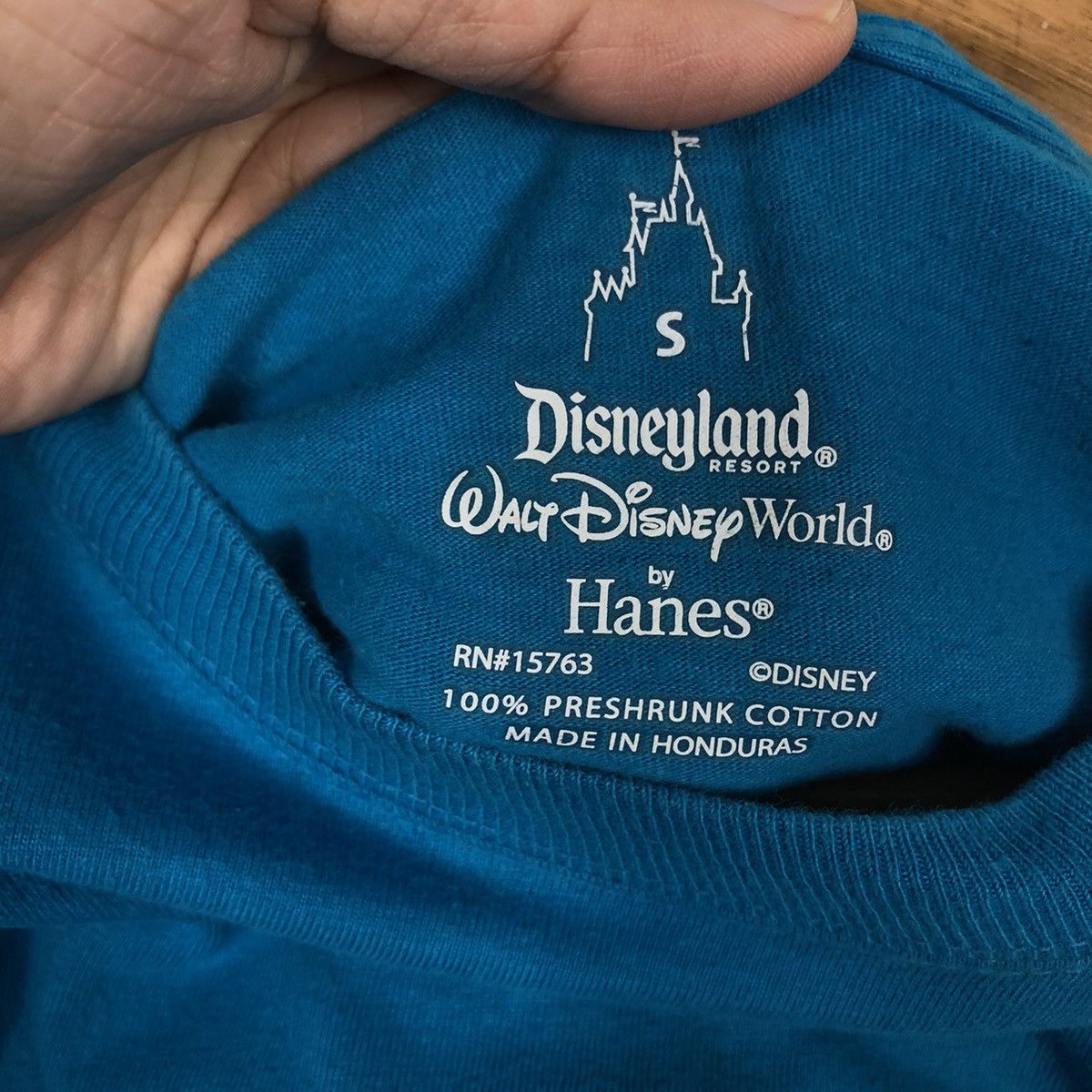Disney 🔥90’s Vintage Disney Happy T-Shirt Big Logo Size US S / EU 44-46 / 1 - 9 Thumbnail