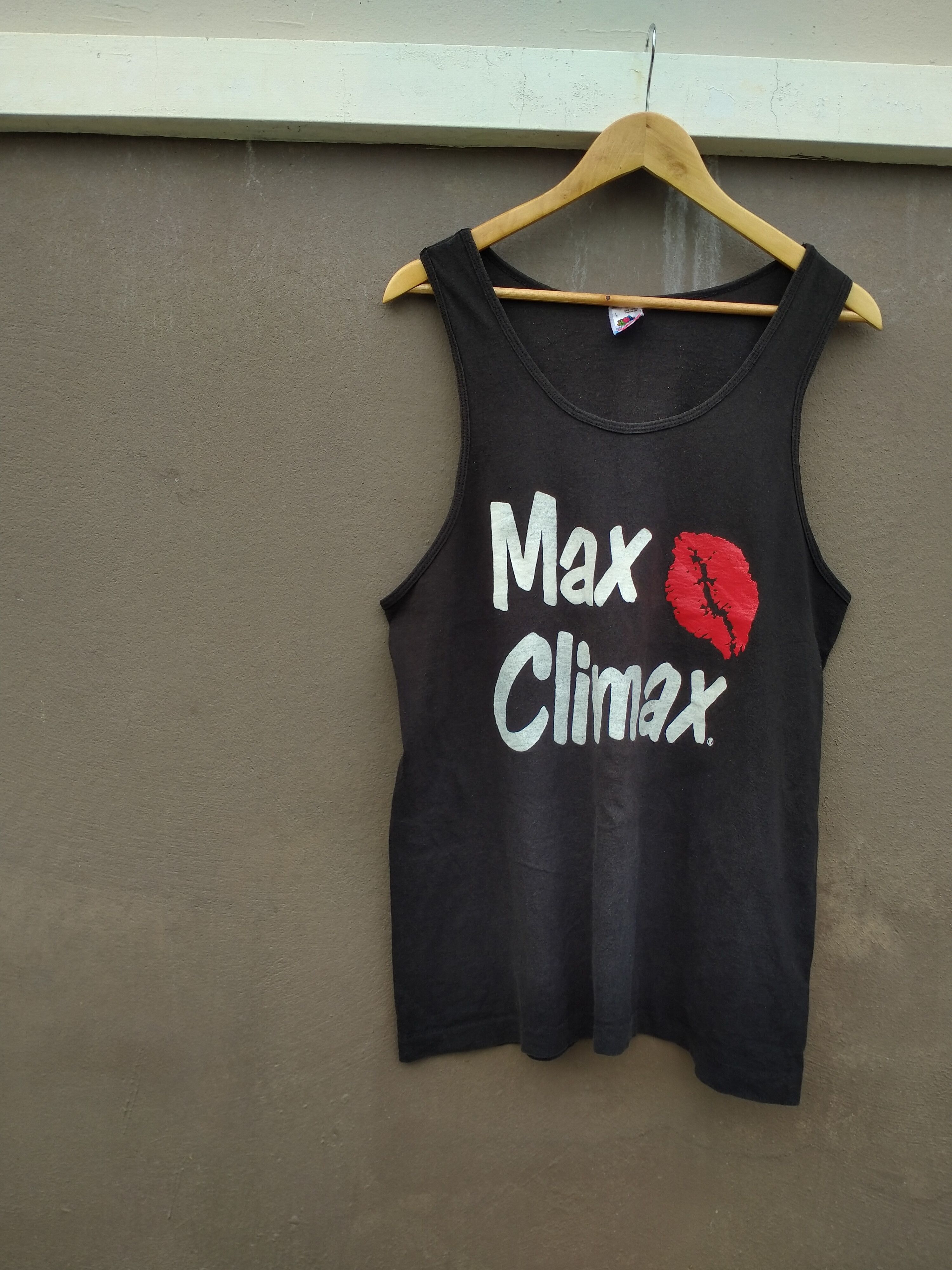 Vintage Vintage Max Climax Size US L / EU 52-54 / 3 - 2 Thumbnail