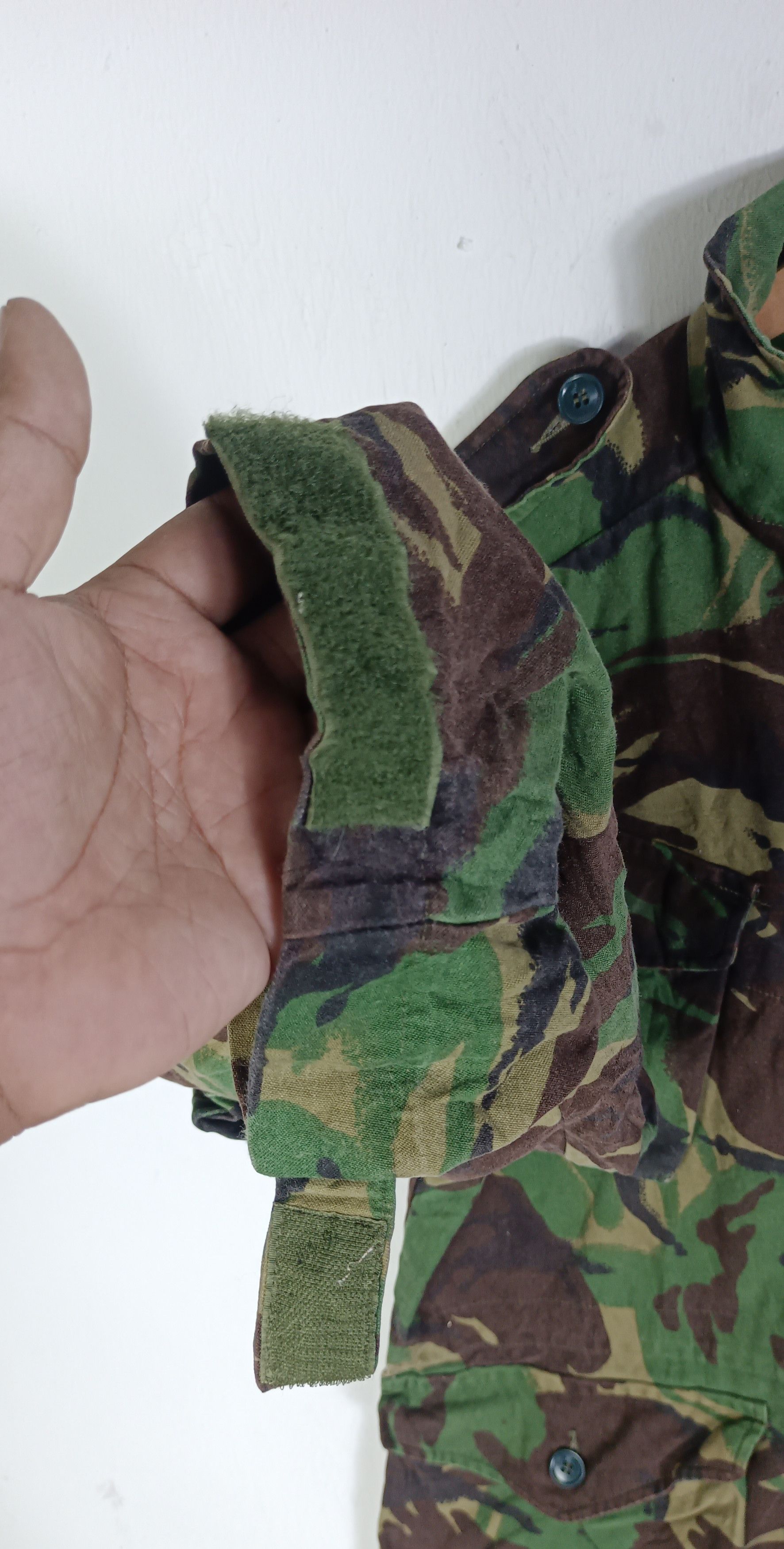 Other Vintage 60s 1968🔥 British Smock Combat DPM Jacket Size US L / EU 52-54 / 3 - 6 Thumbnail