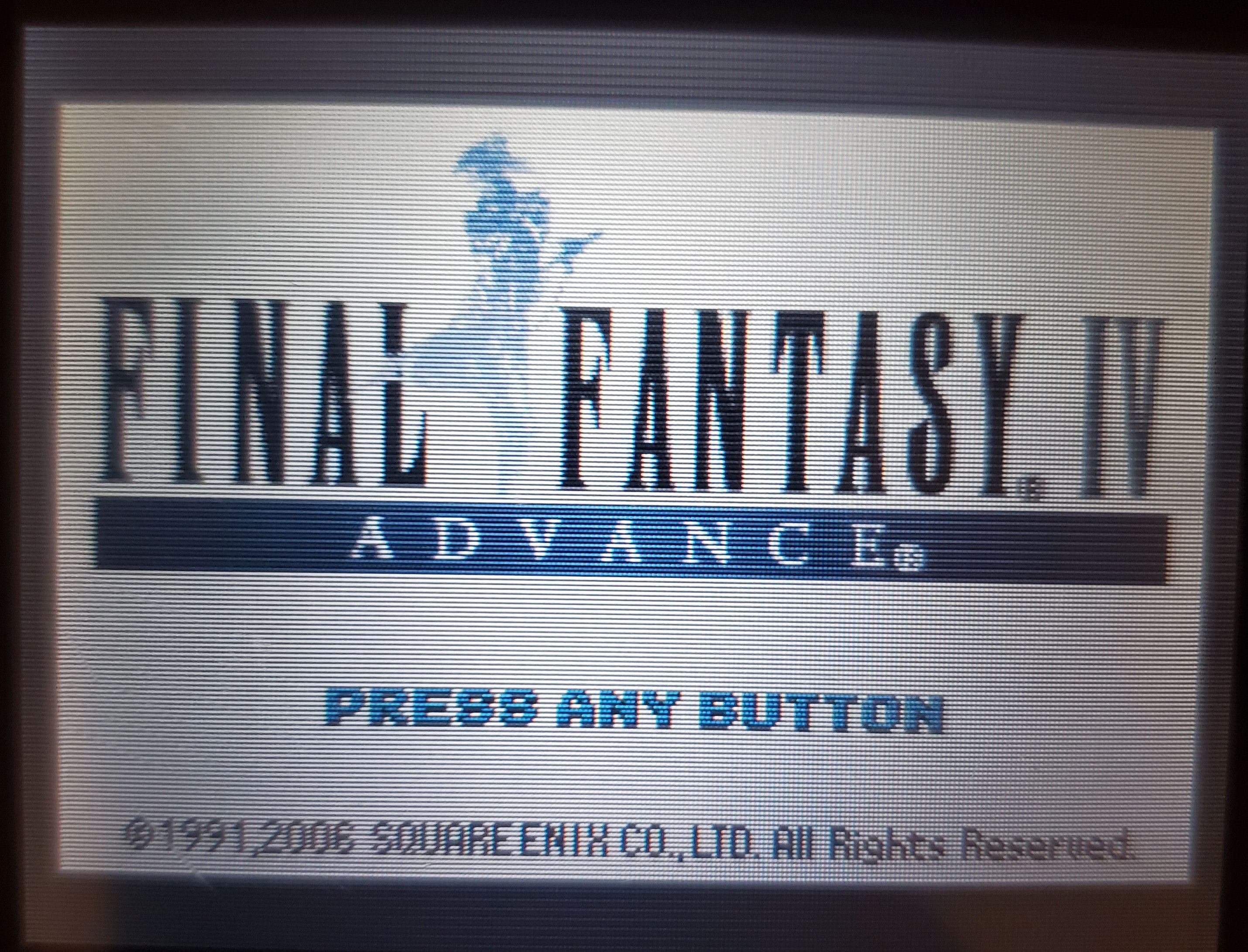 Nintendo Final Fantasy 5 in 1 Video Game GBA Game Boy Advance Size ONE SIZE - 4 Thumbnail