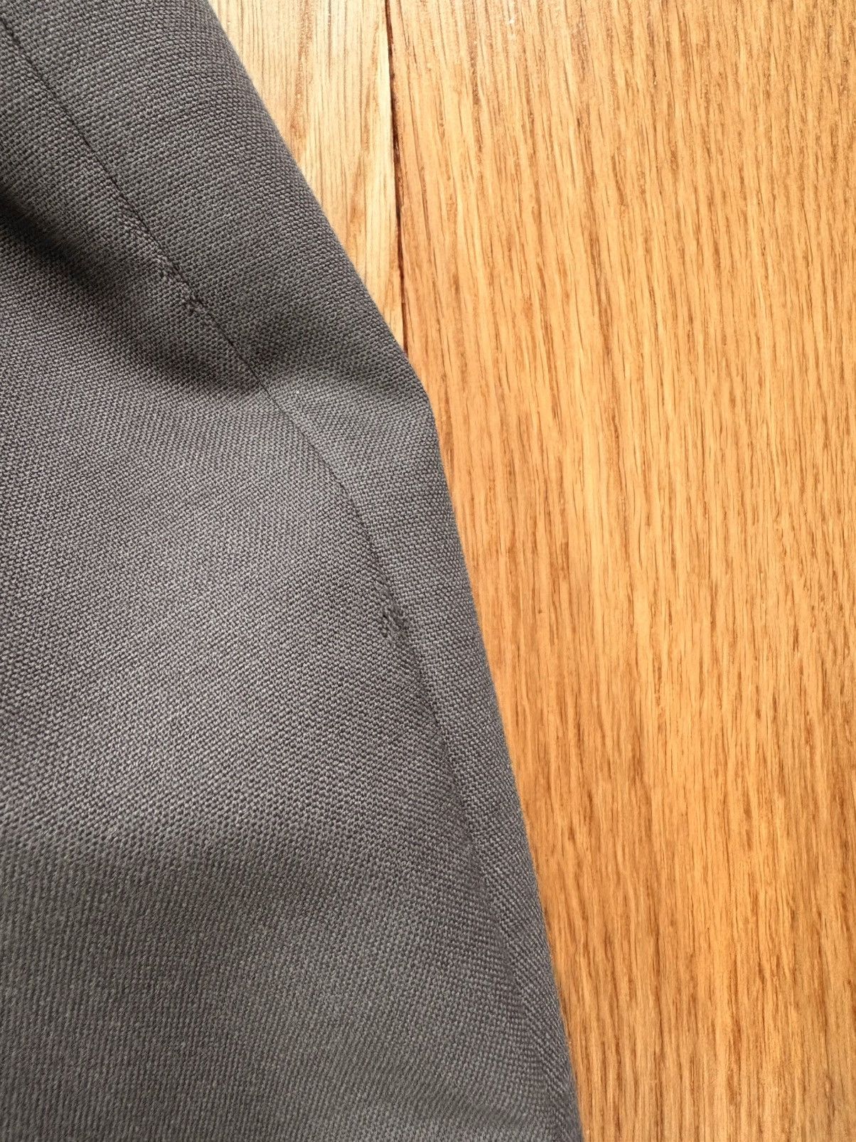 Stafford Stafford Executive Vintage 80s Made In USA Suit 46R 40X30 Size 46R - 19 Thumbnail