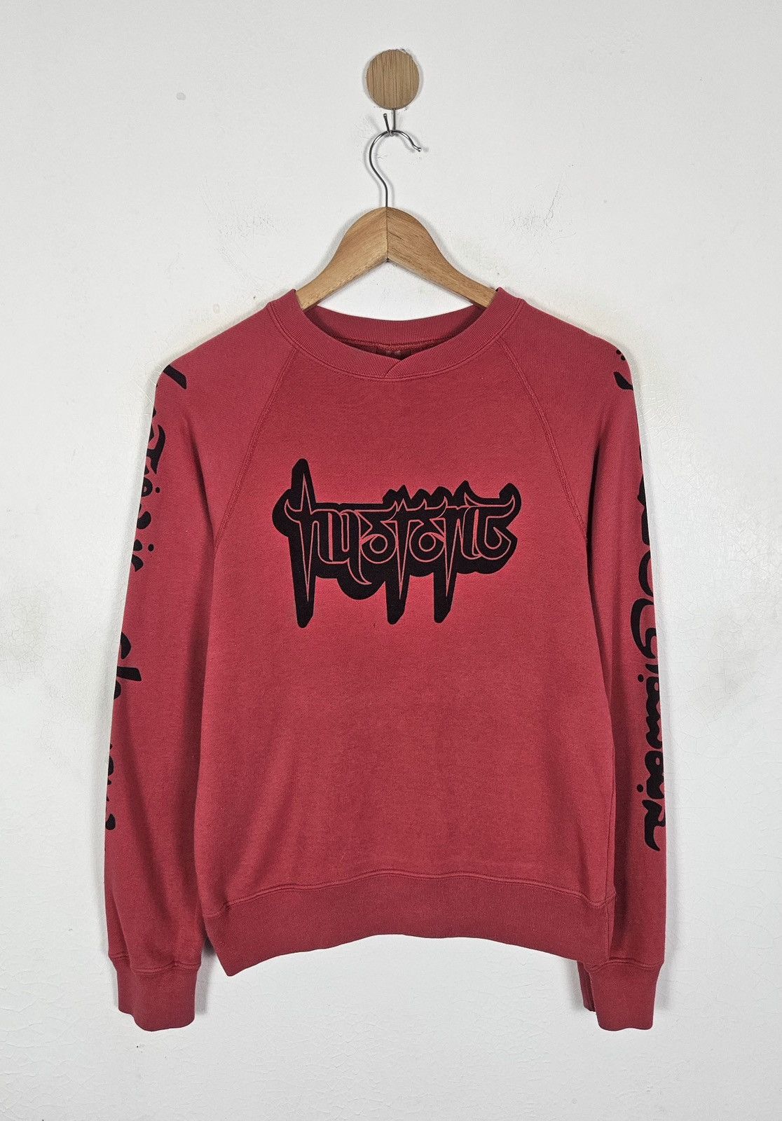 Hysteric Glamour Hysteric Glamour Iron Maiden Font Hoodie | Grailed