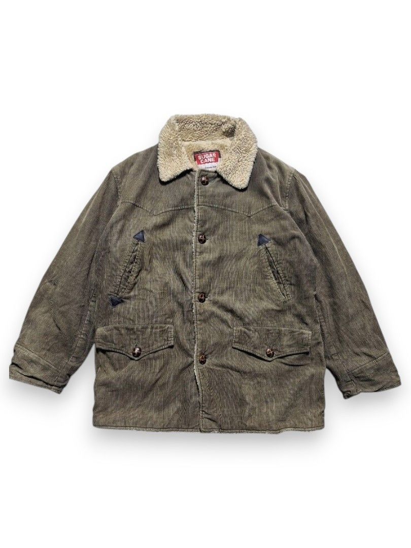 Sugar Cane Sugarcane Corduroy Jacket Size US M / EU 48-50 / 2 - 1 Thumbnail