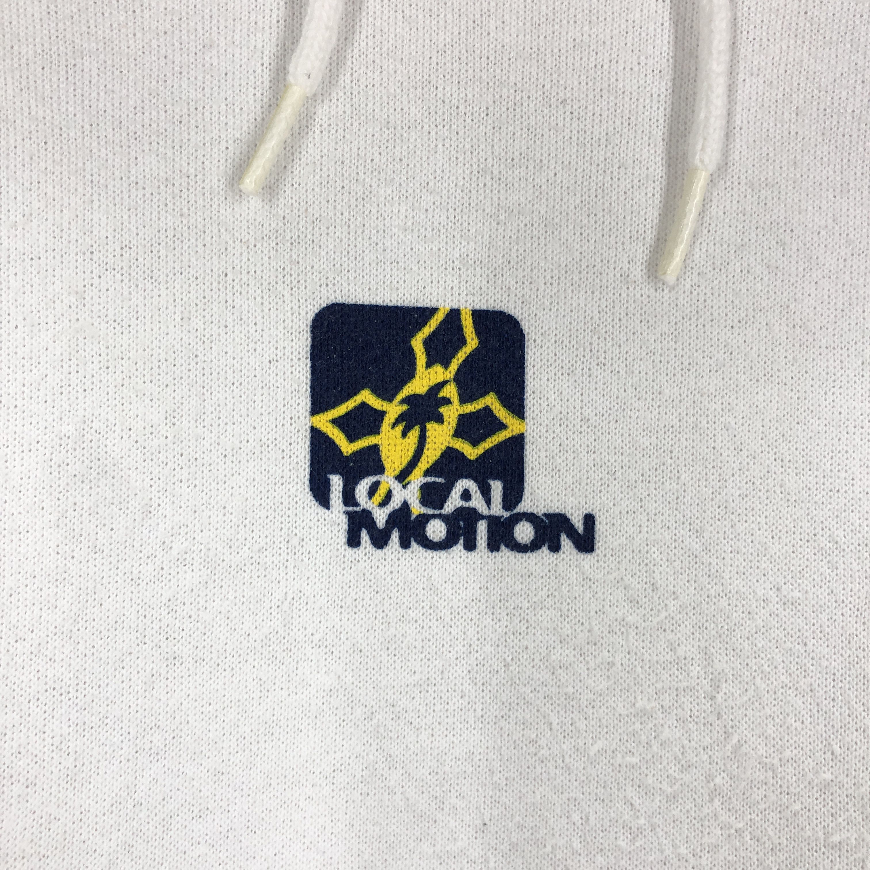 Vintage Y2K Vintage LOCAL MOTION by KOALA ARTS Hoodie #1591/01 Size US L / EU 52-54 / 3 - 2 Thumbnail