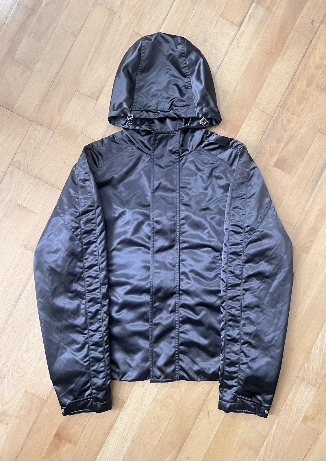 Dior Dior homme winter 2019/20 sample silk jacket Size US M / EU 48-50 / 2 - 1 Thumbnail