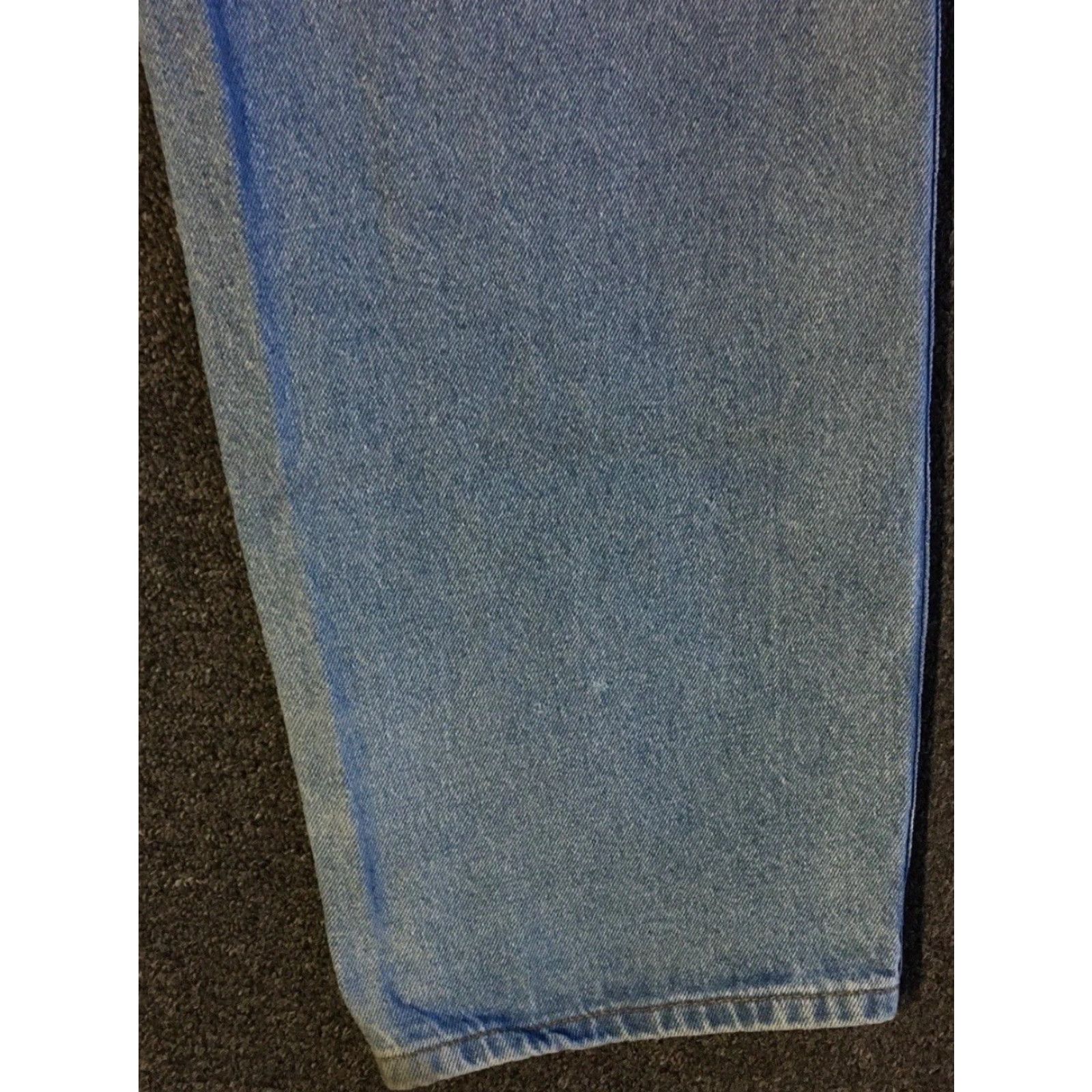 Butter Goods Butter Goods Faded Baggy Jeans 32 Blue Denim Wide Leg Men Regular 80s 90s Grunge Y2K Distressed Jeans Size US 32 / EU 48 - 7 Thumbnail