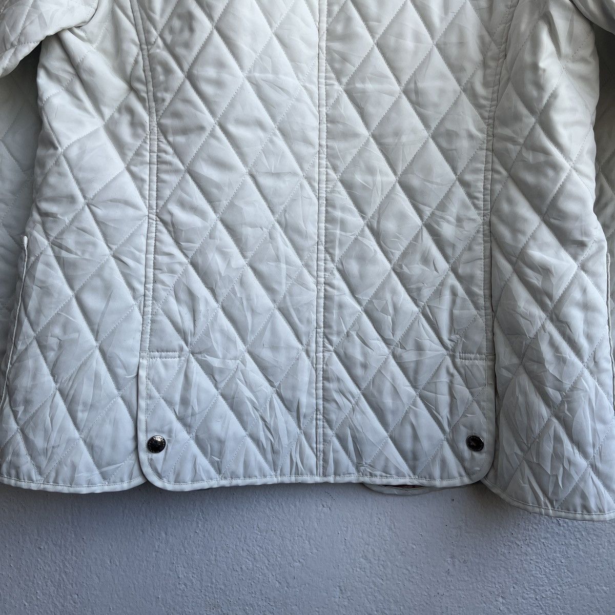Burberry BURBERRY LONDON QUILTED NOVACHECK DESIGNER LIGHT JACKET Size XS / US 0-2 / IT 36-38 - 12 Thumbnail