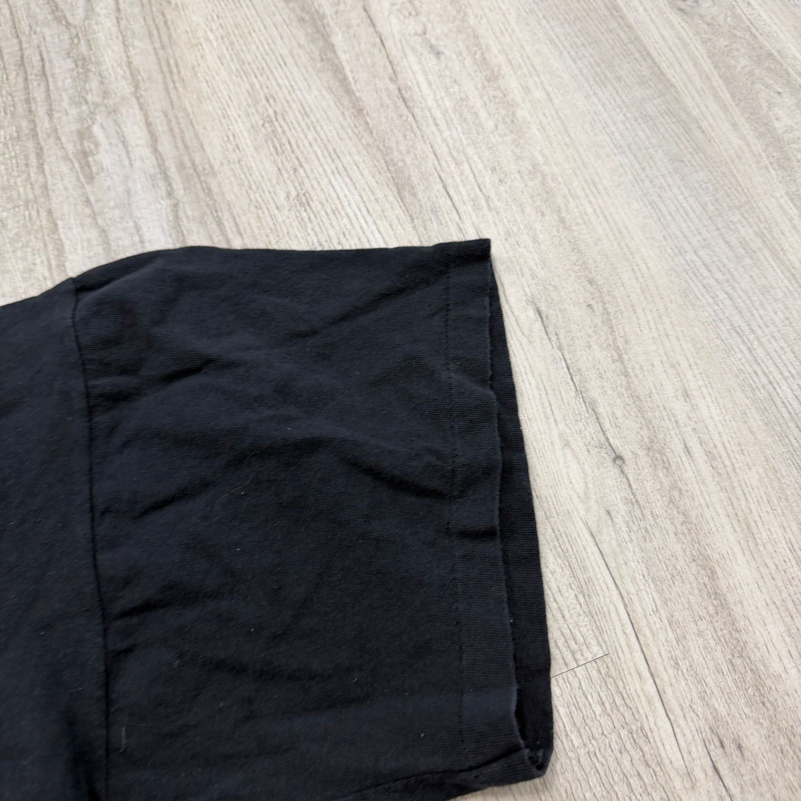 Vintage Vintage Elton John and Ray Cooper Band Shirt Men's XL Black Size US XL / EU 56 / 4 - 4 Thumbnail