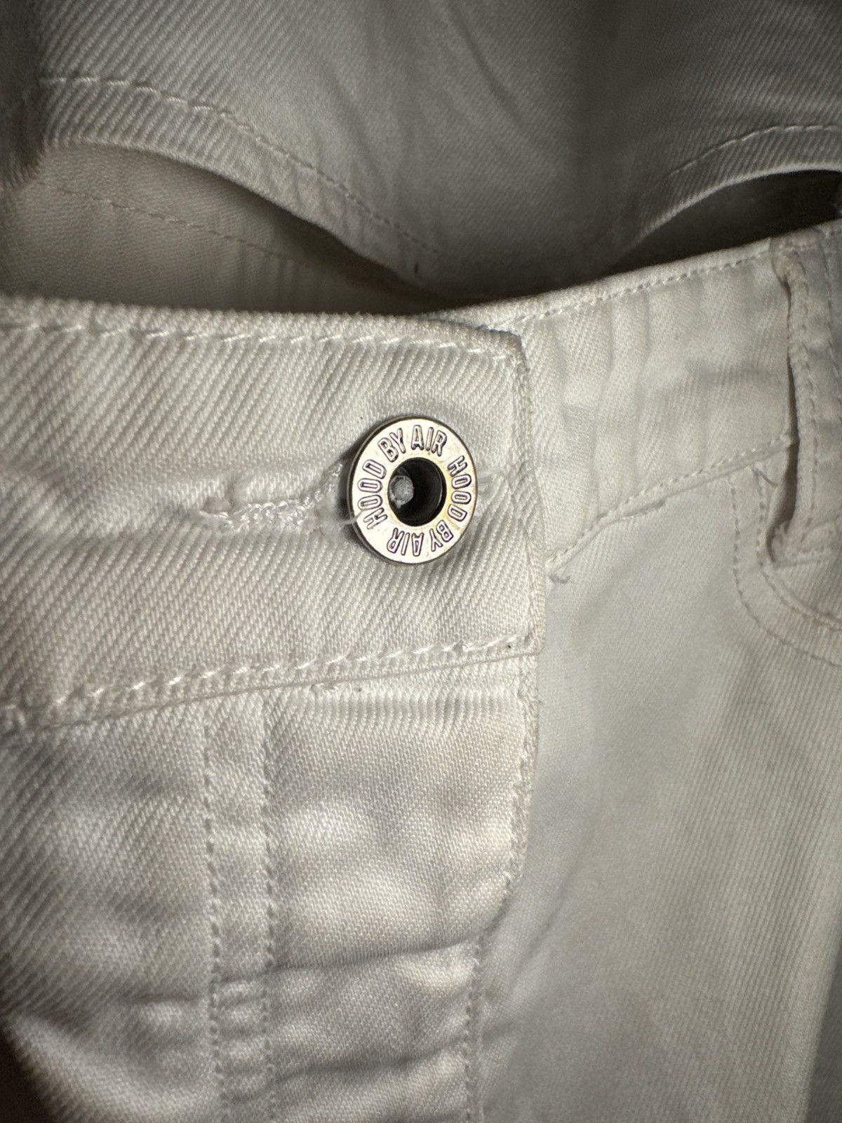 Hood By Air Hood By Air White Remastered Denim Size US 32 / EU 48 - 5 Thumbnail