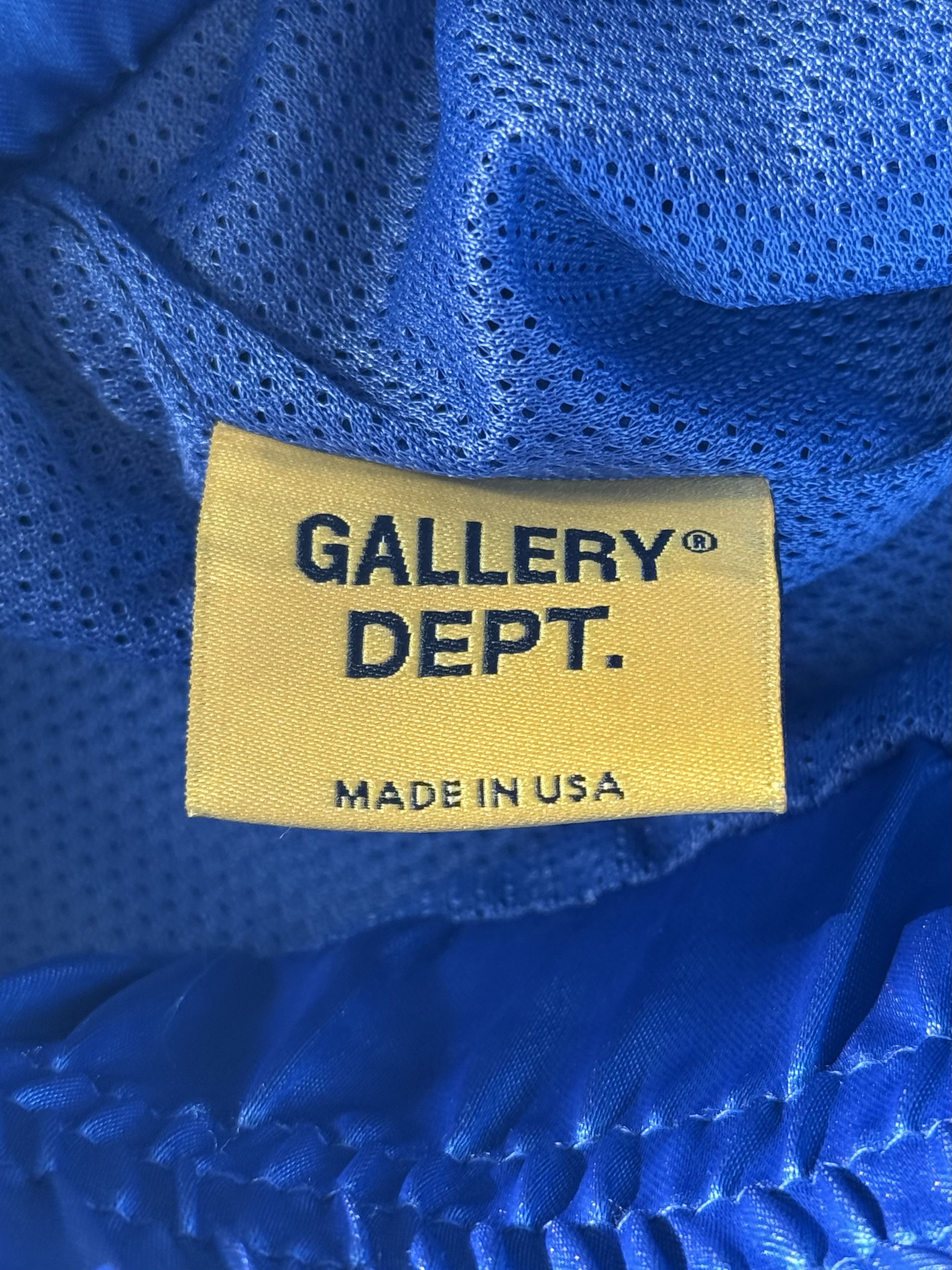 Gallery Dept. Gallery Dept Blue & Black Jacky Boxing Logo Shorts Size US 28 / EU 44 - 4 Thumbnail
