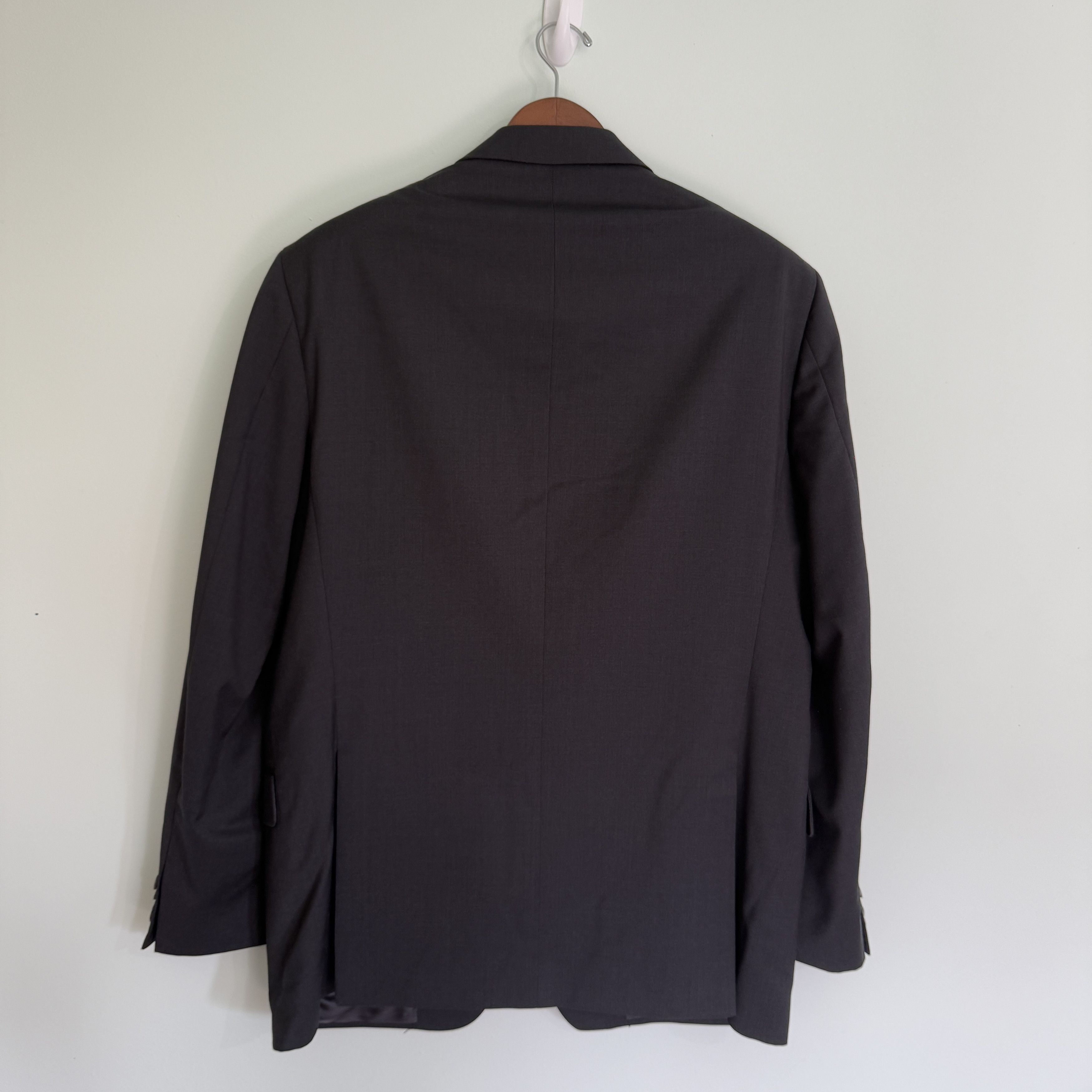 Joseph Abboud Joseph Abboud Lanificio Zignone Wool Blazer Size 44L - 2 Thumbnail