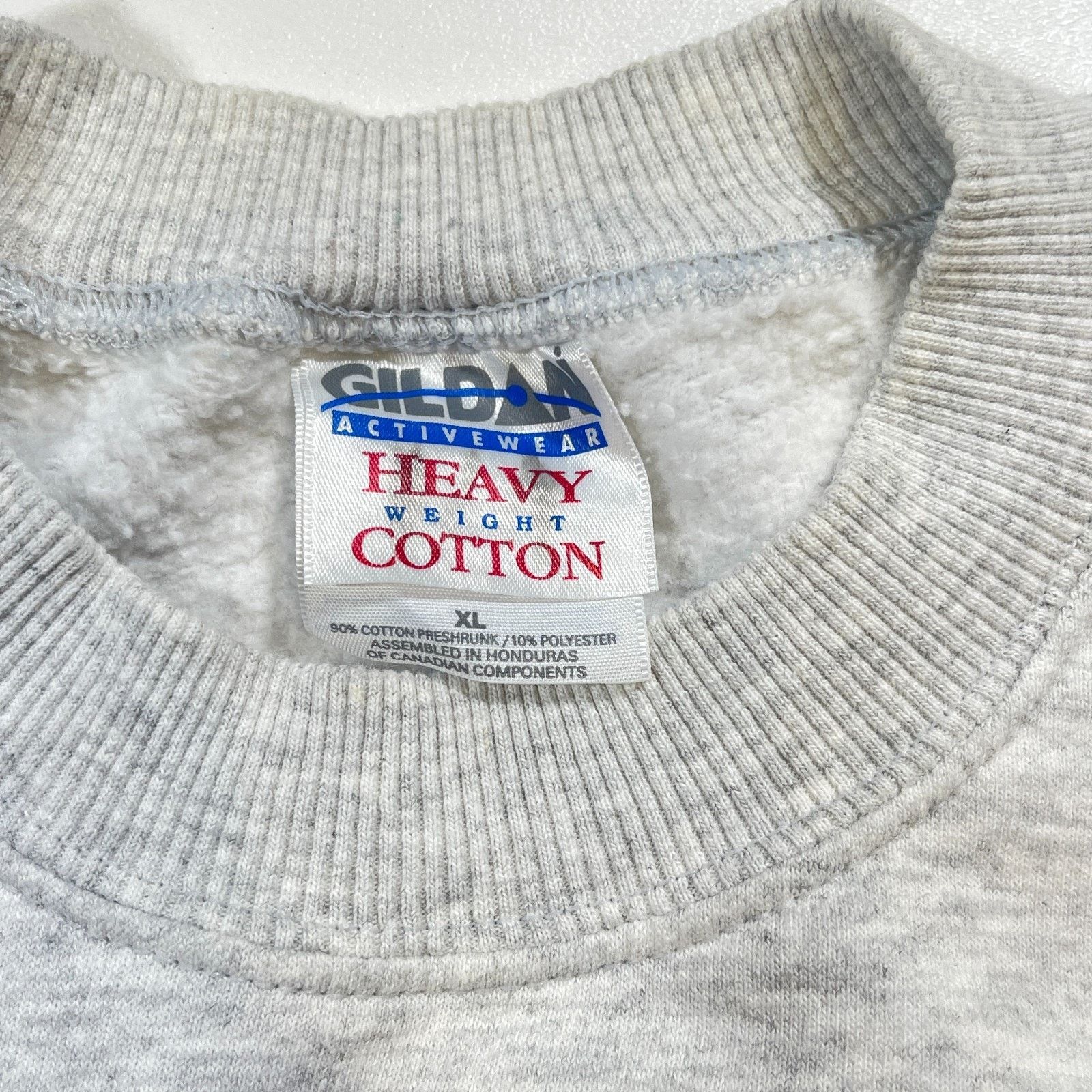 American Apparel Yes, Dear Heather Gray Crewneck Sweater Pullover Size XL B7 Size US XL / EU 56 / 4 - 4 Thumbnail