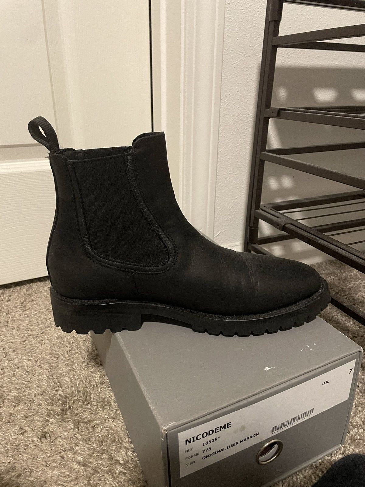 Thursday Boot Company Legend Chelsea Boots Size US 7 / EU 40 - 3 Thumbnail