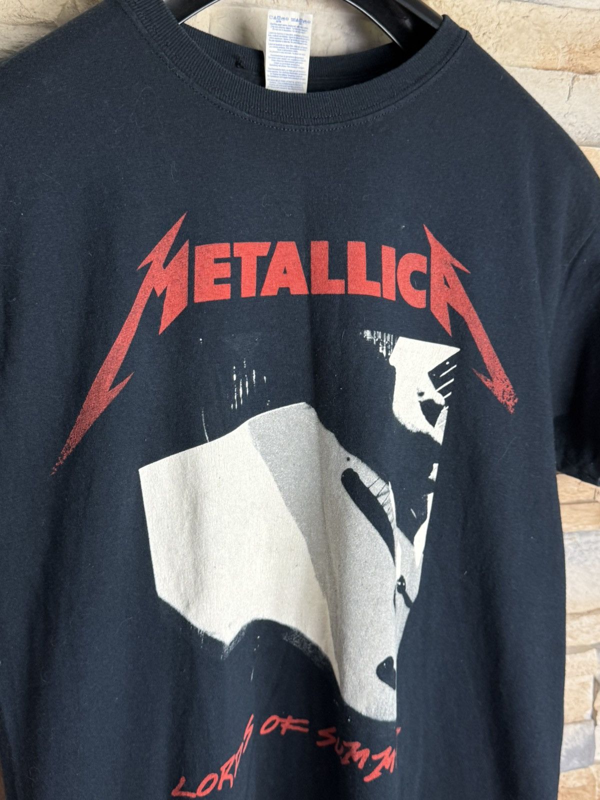 Band Tees × Metallica × Vintage Metallica t-shirt koszulka vintage lord of summer y2k Size US M / EU 48-50 / 2 - 3 Thumbnail