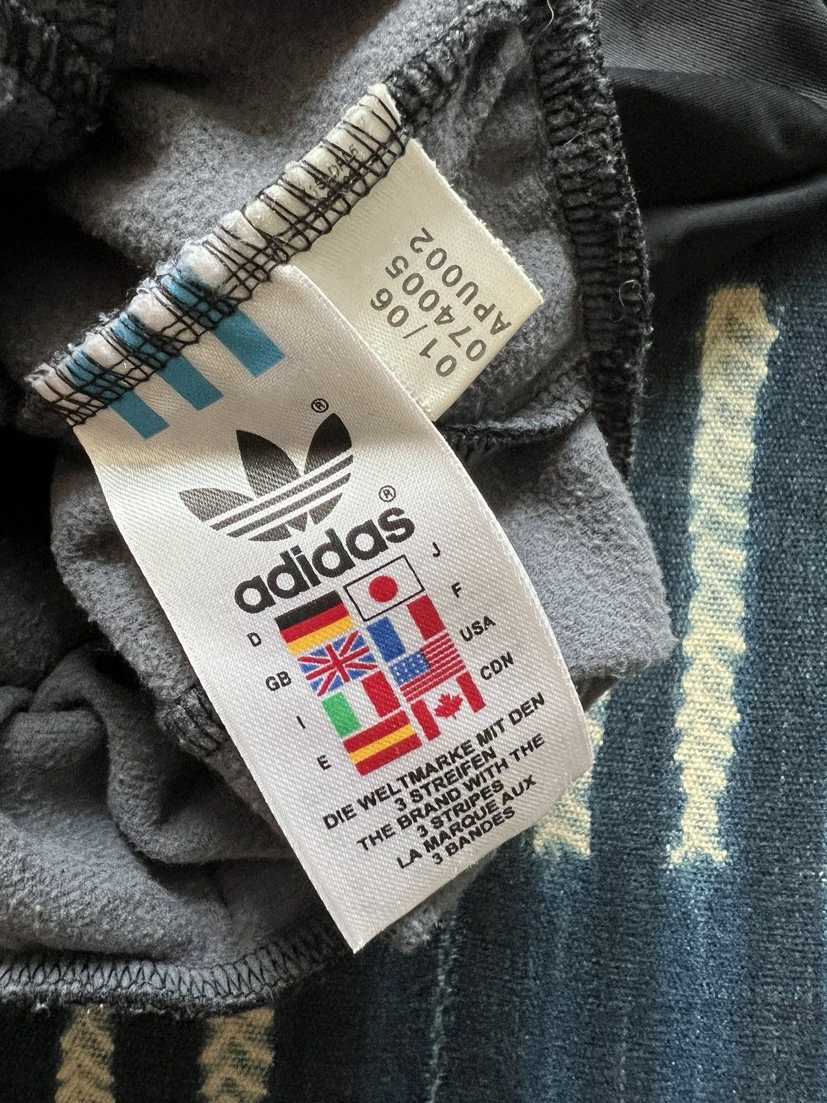 Adidas Adidas Y2K 90s Cropped Track Top Jacket Size S / US 4 / IT 40 - 11 Thumbnail