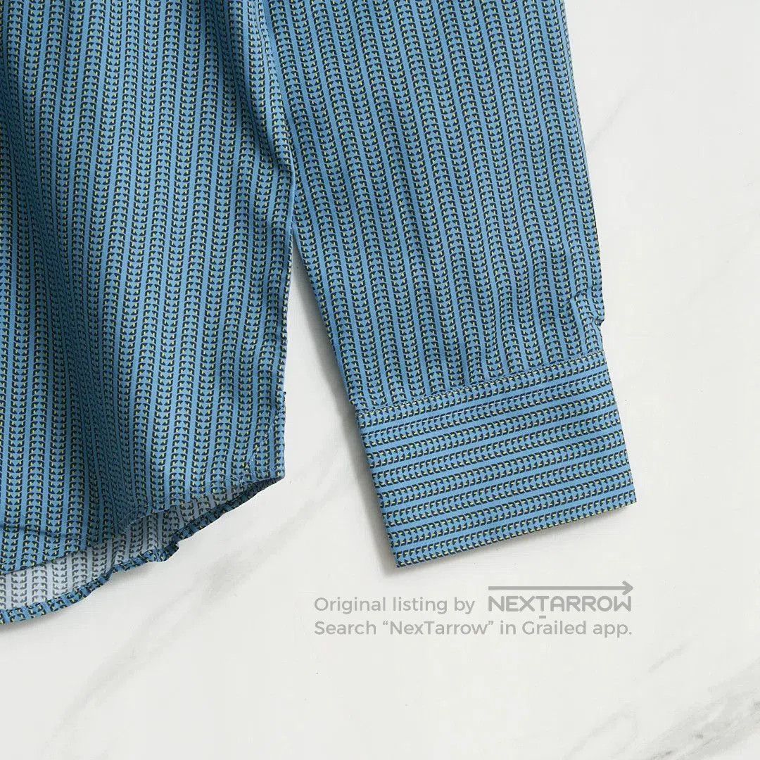 Fendi Fendi Men's All-over Print Long-sleeve Shirt. Size US M / EU 48-50 / 2 - 3 Thumbnail