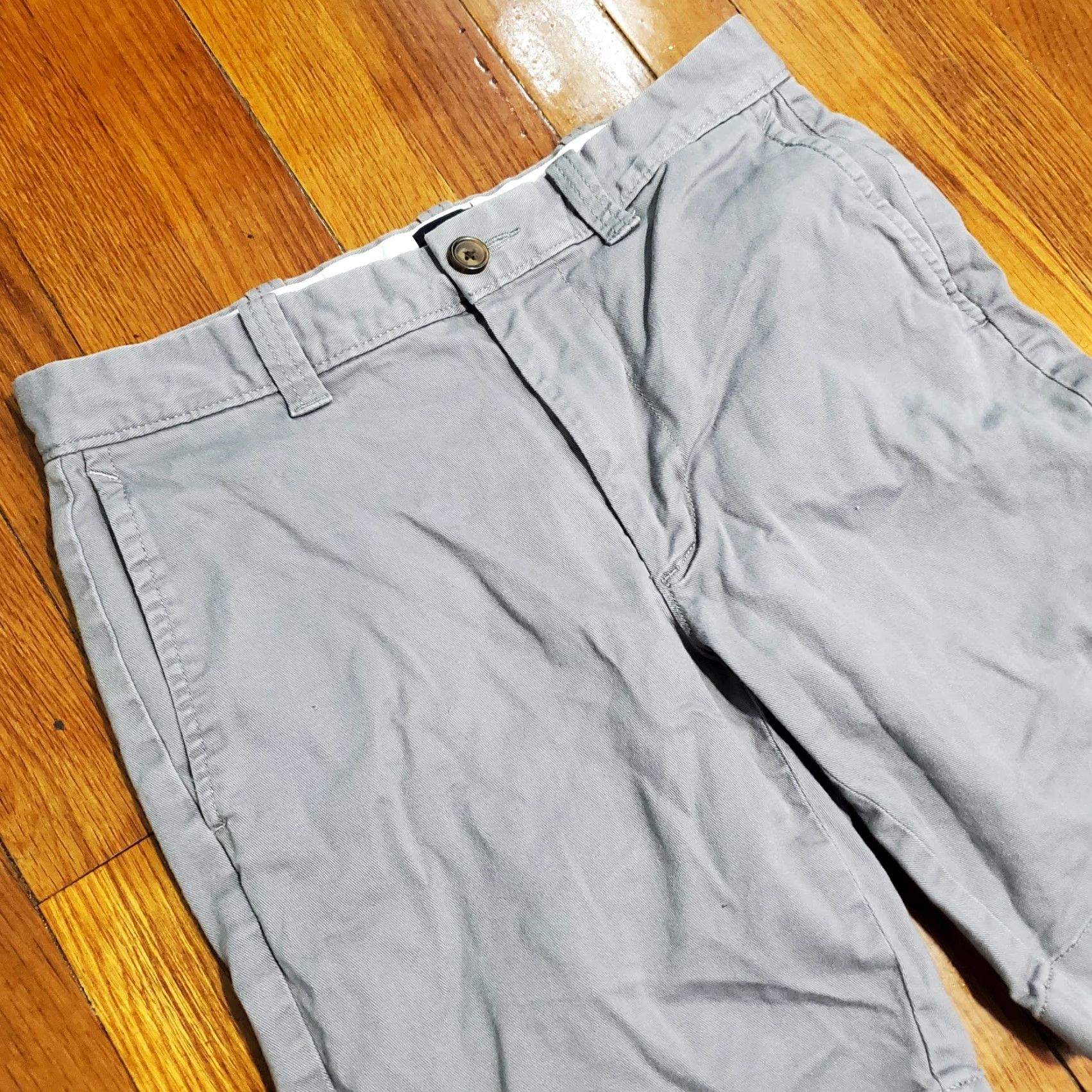 J.Crew **Gray Men's J.CREW Gramercy Flex Chino Shorts Size 28** User: **J.CREW Gray Men's Gramercy Flex Chino Shorts Size 28** Size US 28 / EU 44 - 2 Thumbnail