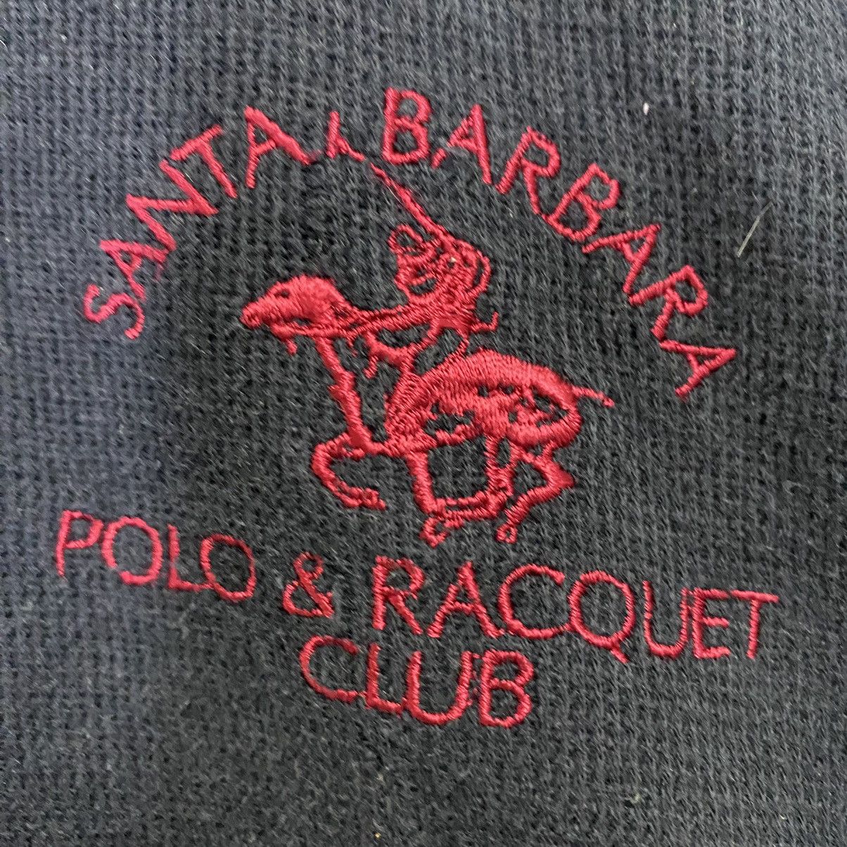 Japanese Brand × Vintage Santa Barbara Small Logo Halfzip Sweatshirt Size US M / EU 48-50 / 2 - 5 Thumbnail