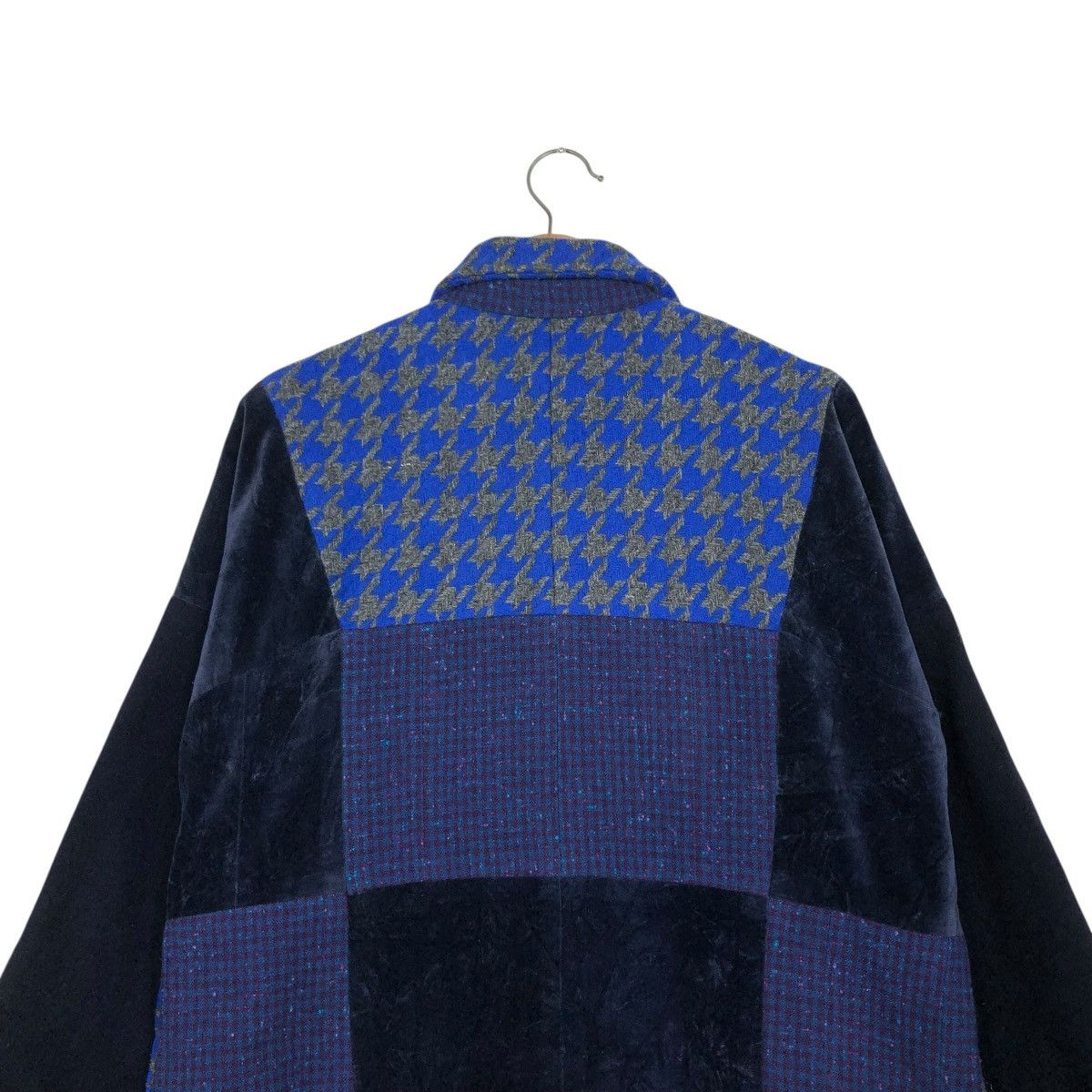 Japanese Brand 🔥VINTAGE CHORE JACKET INDIGO PATCHWORK DESIGN KAPITAL STYLE Size US M / EU 48-50 / 2 - 11 Thumbnail
