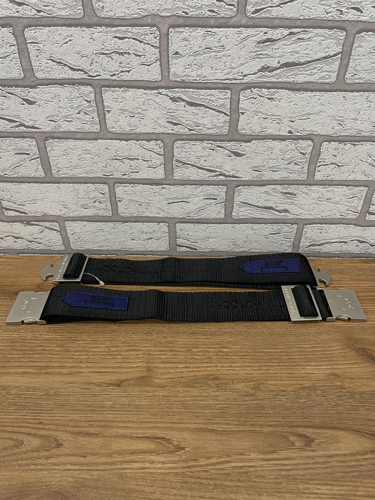 A-COLD-WALL* A-COLD-WALL Industrial Webbing Black Nylon Belt ACW Size ONE SIZE - 10 Thumbnail