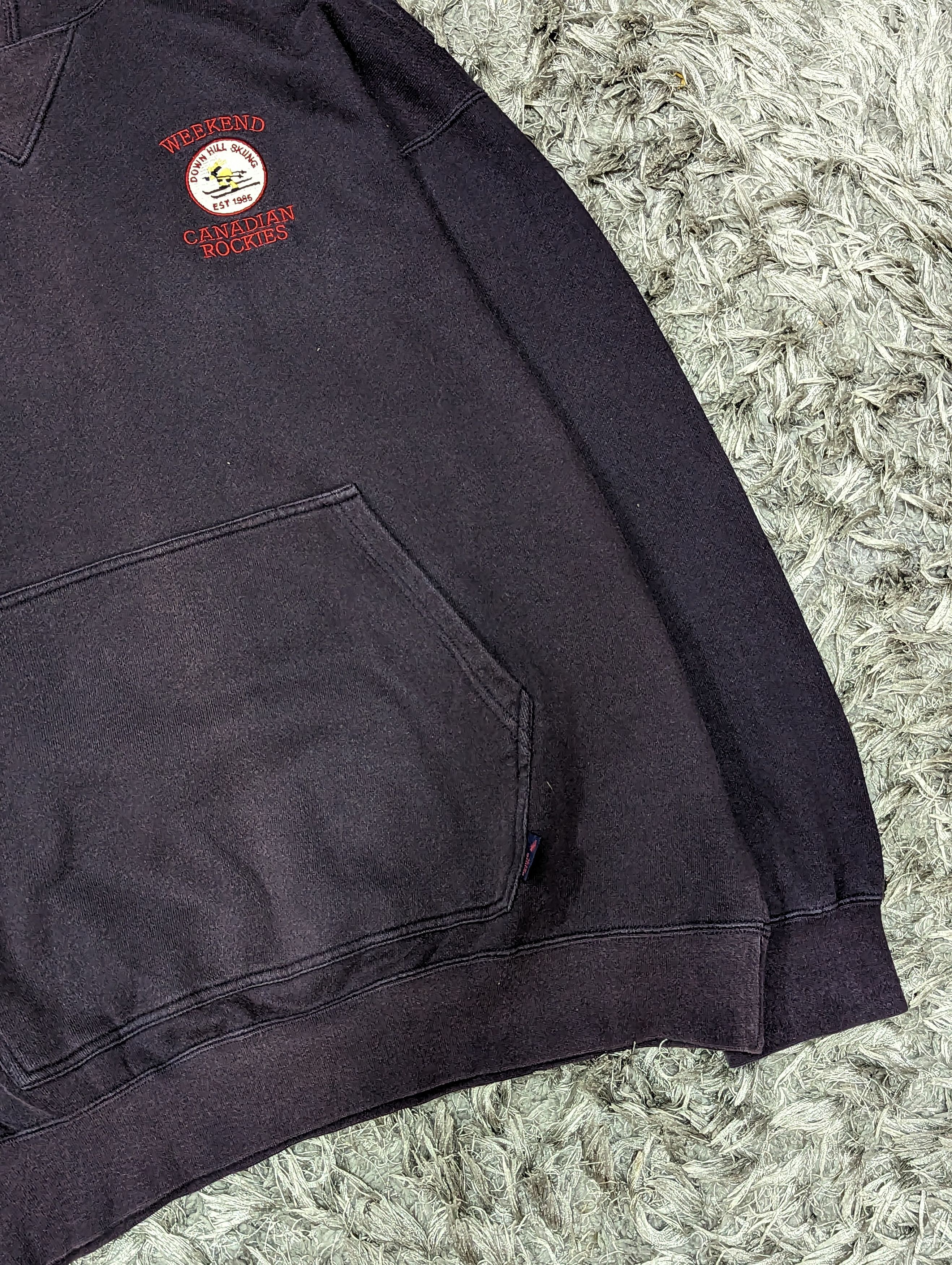 Vintage Weekend Canadian Rockies Sweatshirt Pullover Sweater Hoodie Size US M / EU 48-50 / 2 - 6 Thumbnail