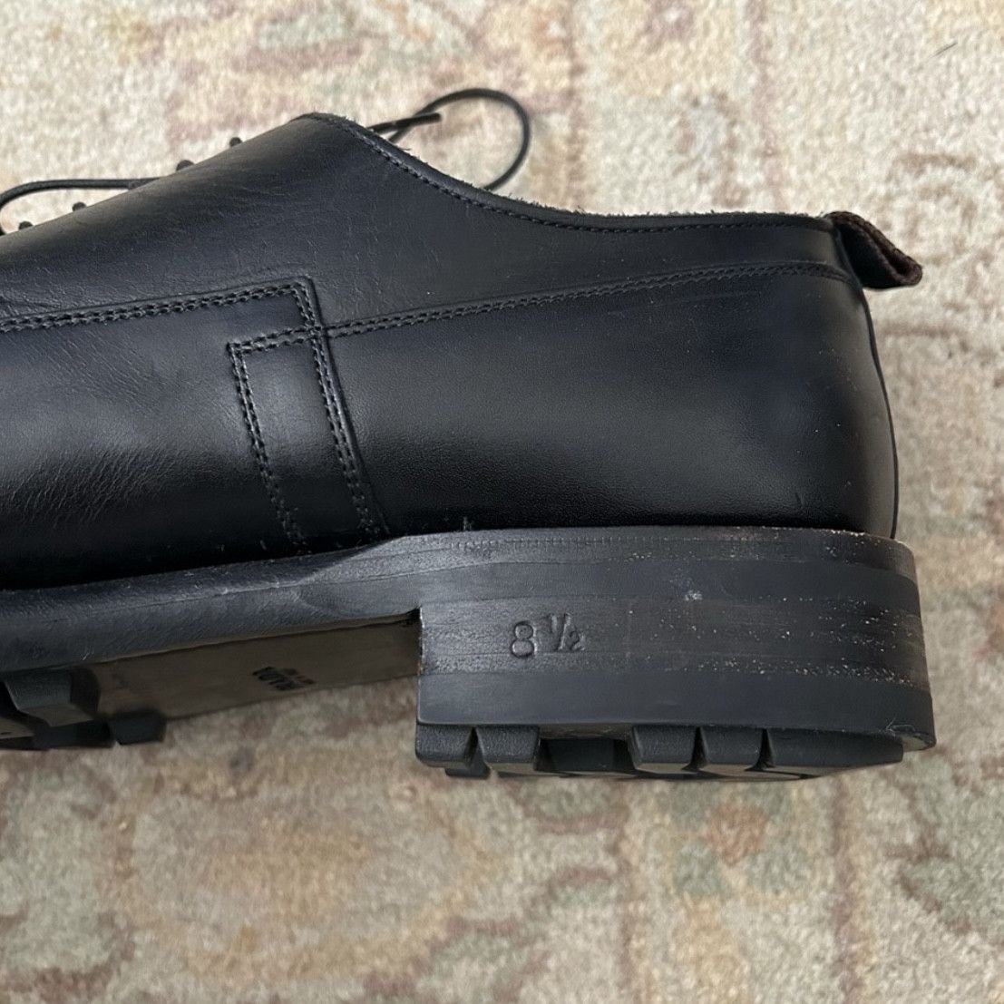 Prada Leather Dress Shoes Size US 8.5 / EU 41-42 - 4 Thumbnail