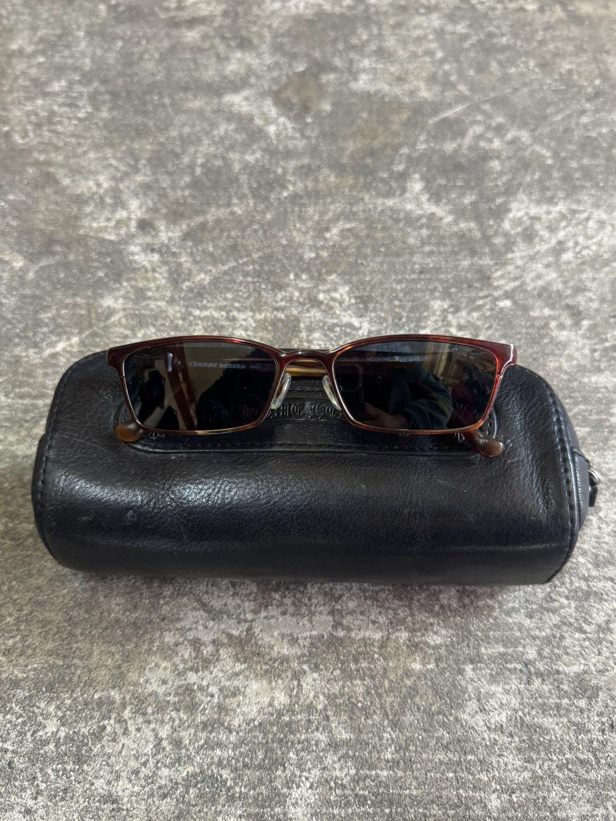 Chrome Hearts Vintage Chrome Hearts Sunglasses Size ONE SIZE - 4 Thumbnail