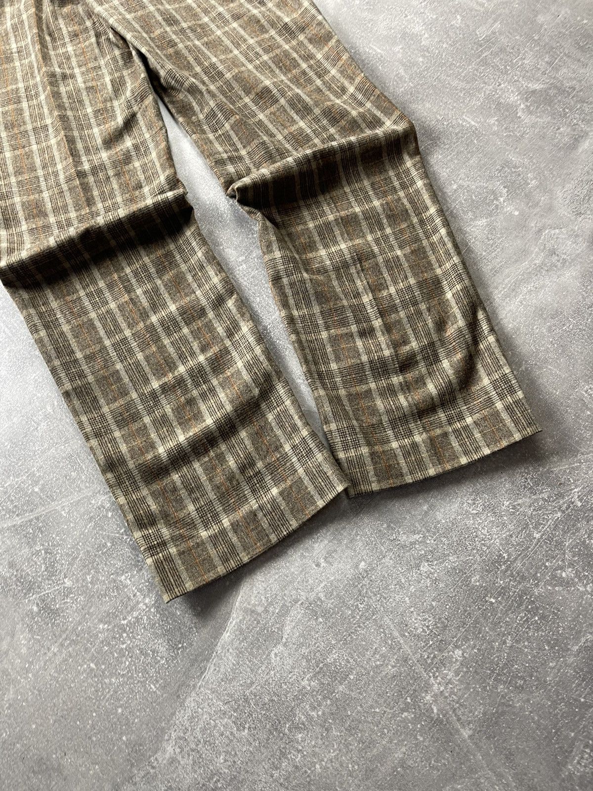 Ted Baker Ted Baker London Plaid Wool Trousers ailored Check Pants Size US 30 / EU 46 - 9 Thumbnail