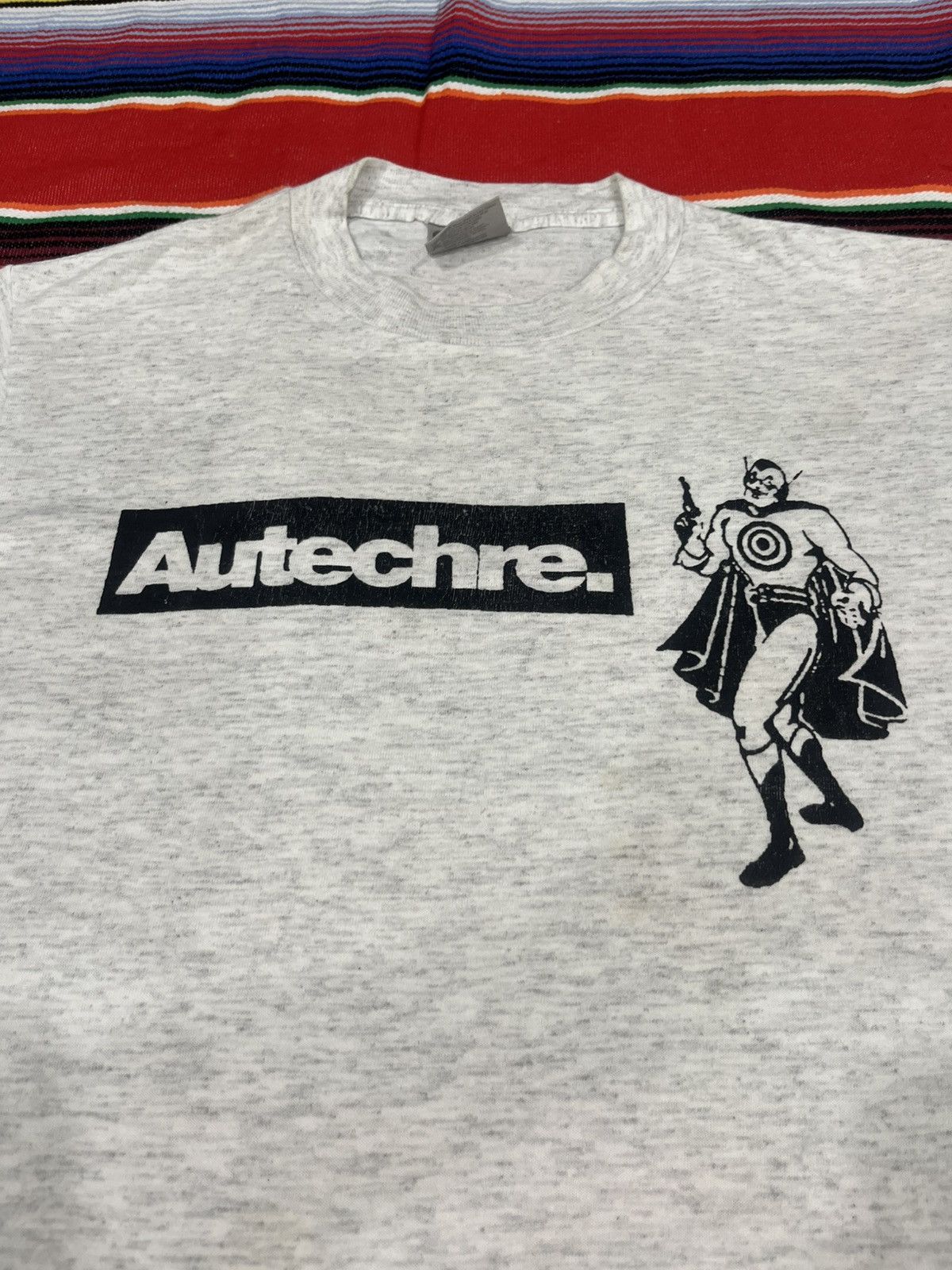 Vintage Early 90s AUTECHRE T-SHIRT Size US S / EU 44-46 / 1 - 2 Thumbnail