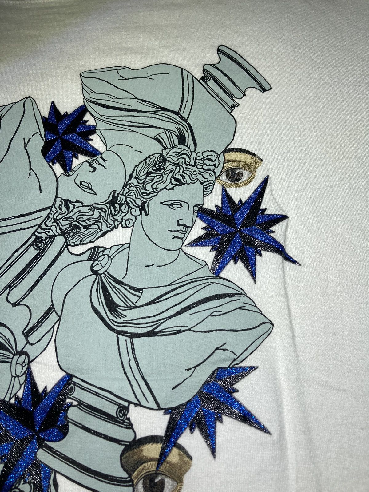 Undercover SS21 Undercover Eye Star Statue Mold Surrealist Graphic 2021 Size US XL / EU 56 / 4 - 5 Thumbnail
