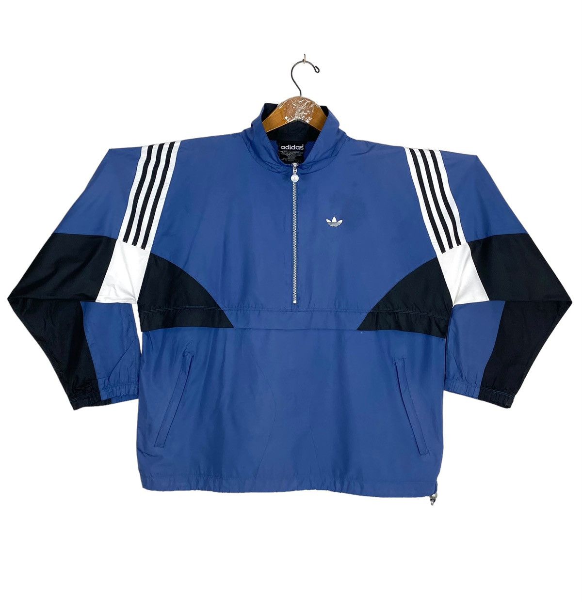 Adidas Rare‼️ Vintage Adidas Trefoil Jacket Size US L / EU 52-54 / 3 - 1 Thumbnail