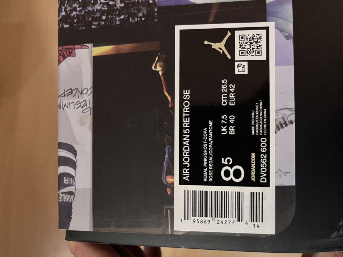 Other Air Jordan 5 Retro SE Size US 8.5 / EU 41-42 - 10 Thumbnail