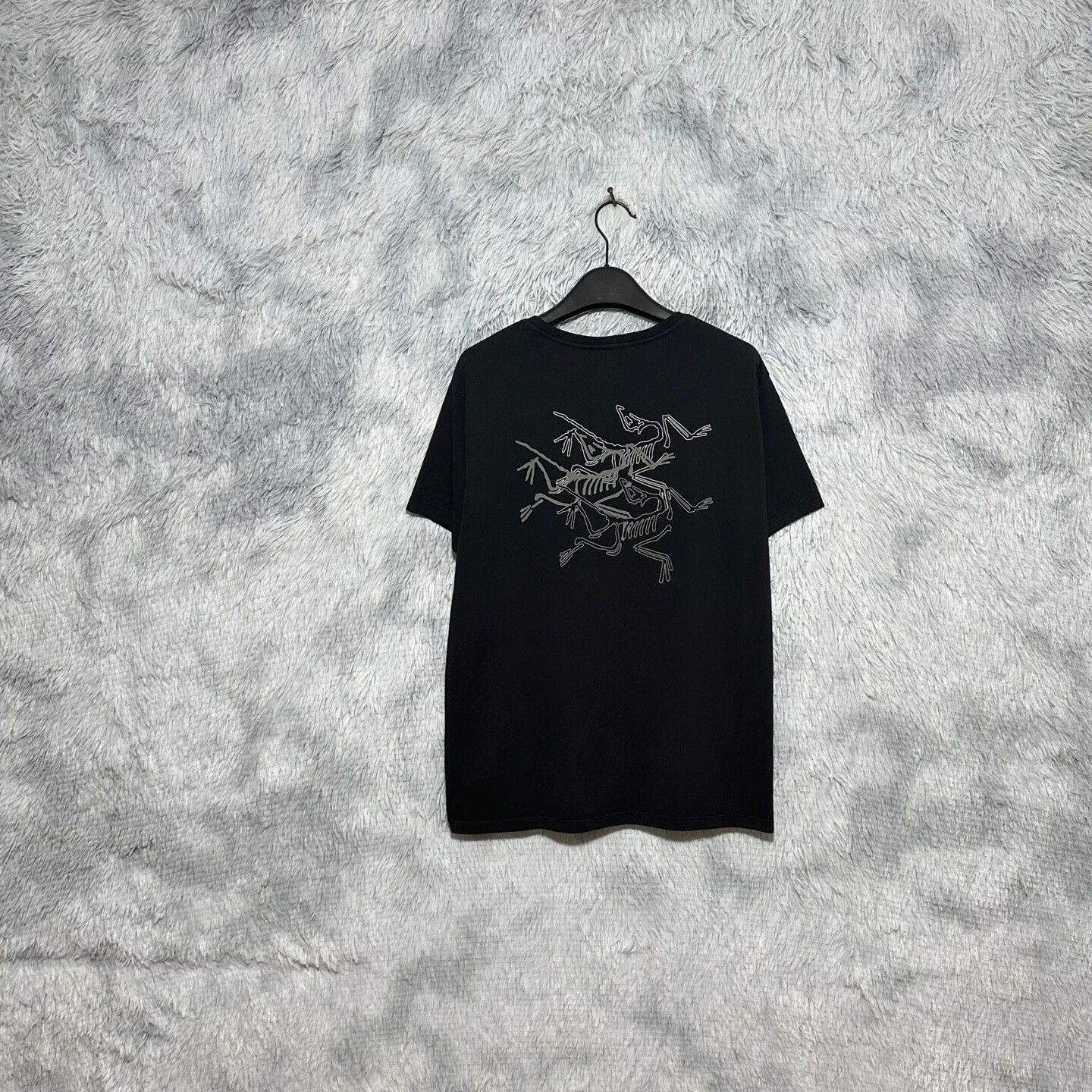 Arc'teryx arcteryx women's logo print t-shirt black Size M / US 6-8 / IT 42-44 - 1 Thumbnail