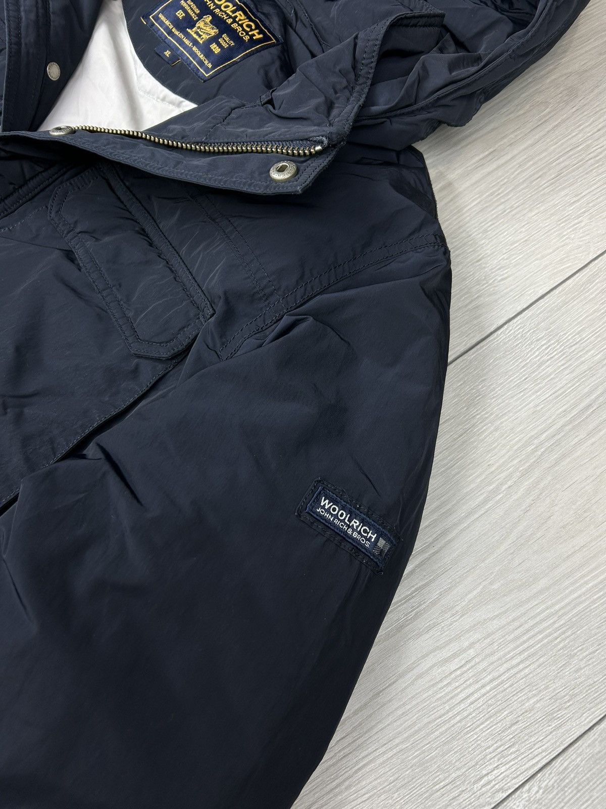 Woolrich Woolen Mills Woolrich Down Jacket size XL Size US XL / EU 56 / 4 - 3 Thumbnail