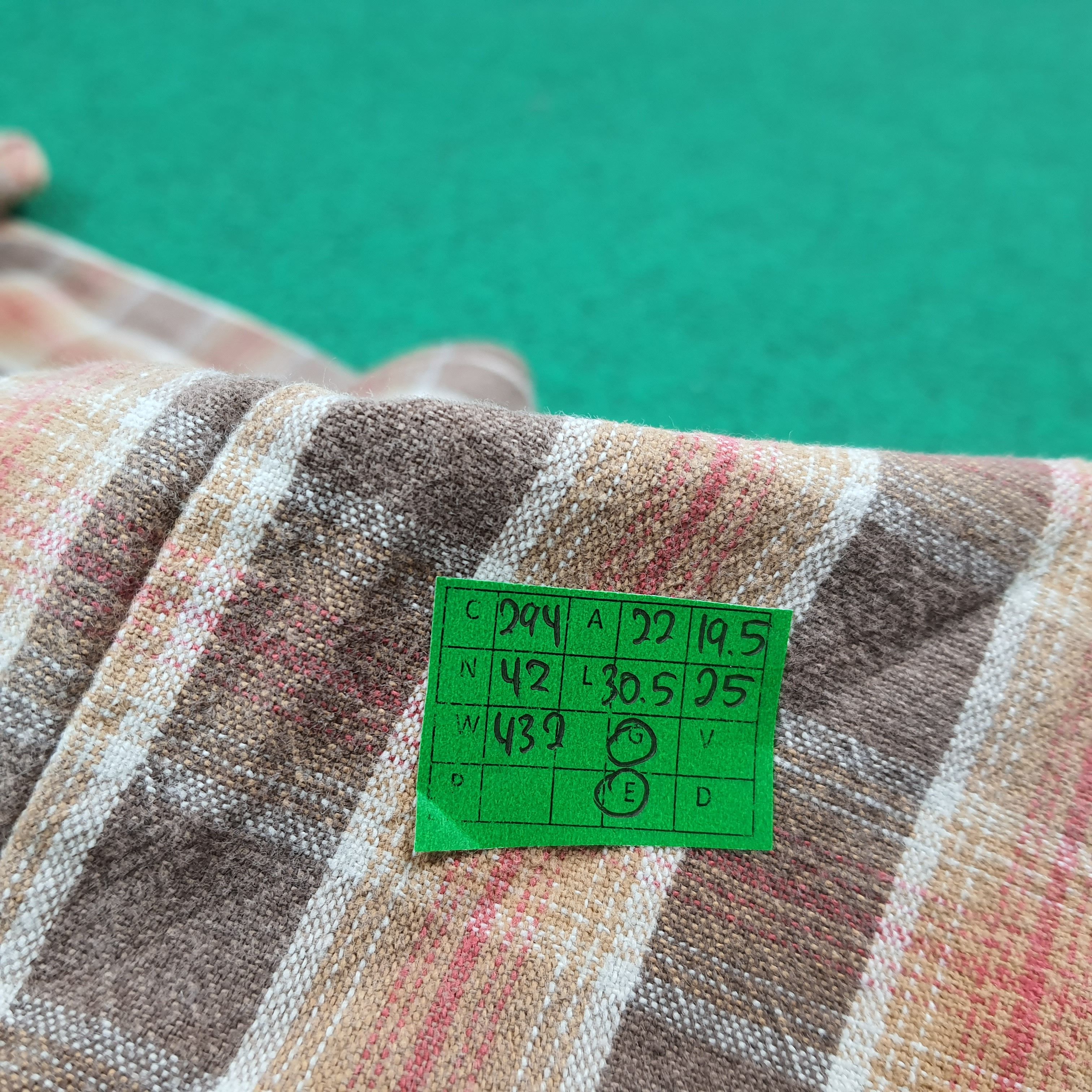 Sugar Cane Vintage Sugar Cane Japan Flannel Button Up Shirt C294N42 Size US M / EU 48-50 / 2 - 7 Thumbnail