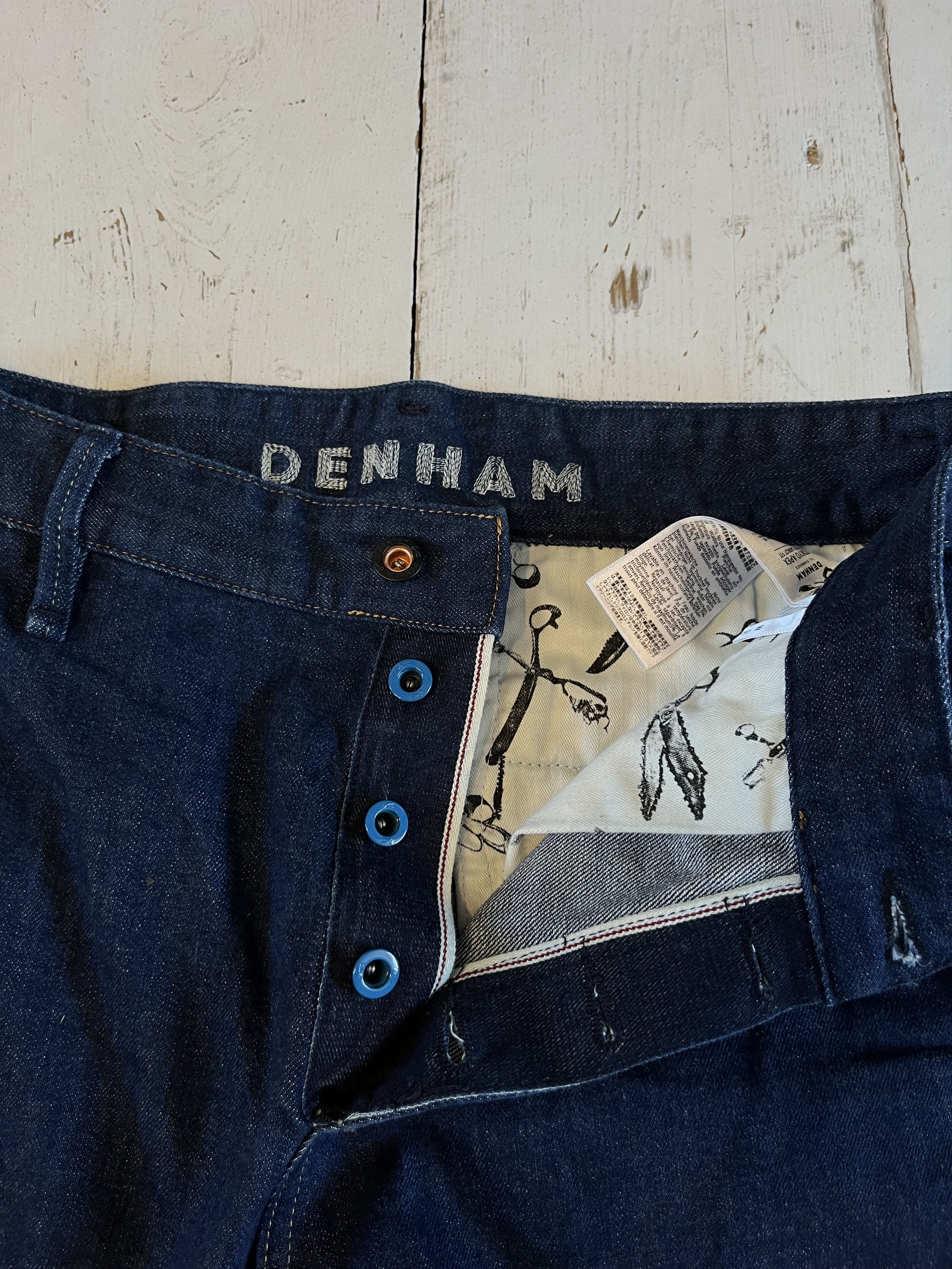 Denham × Japanese Brand × Streetwear Denham Tokyo Apex Drop