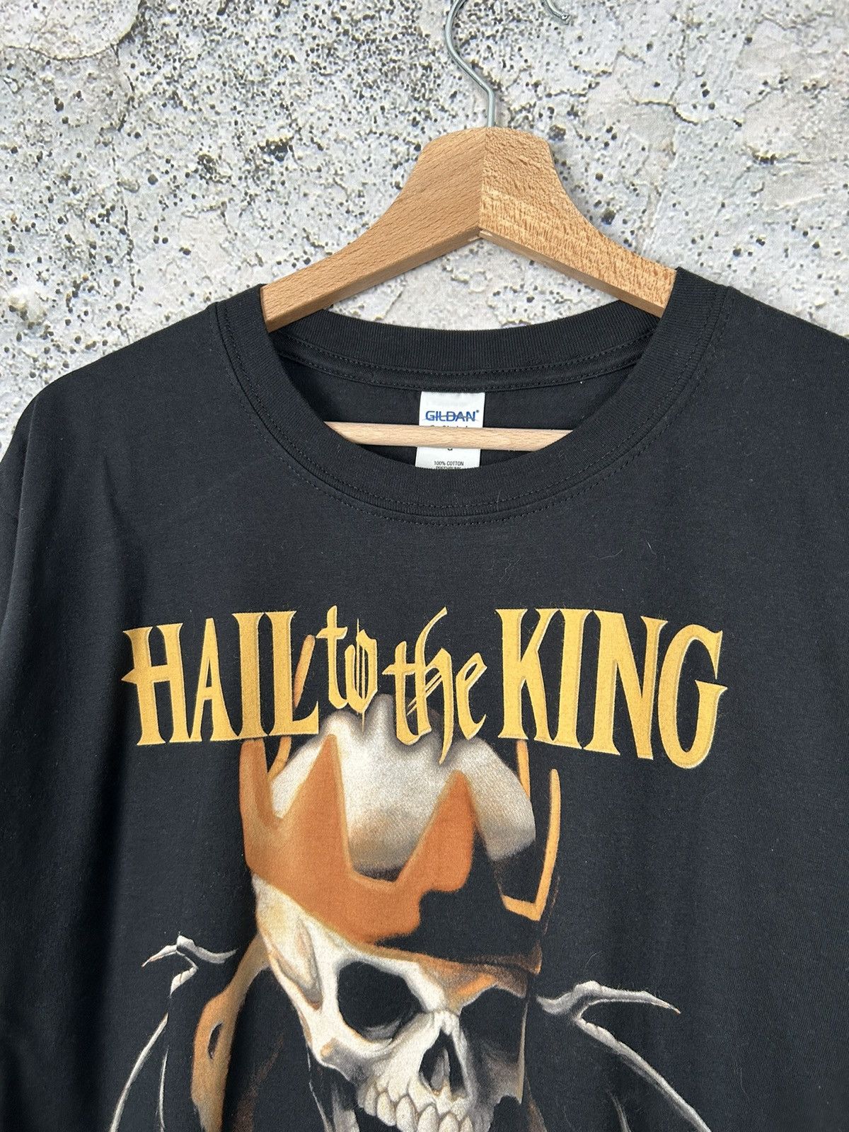 Band Tees Vintage Avenged Sevenfold Hall of The King Rock Band Tee Size US L / EU 52-54 / 3 - 3 Thumbnail