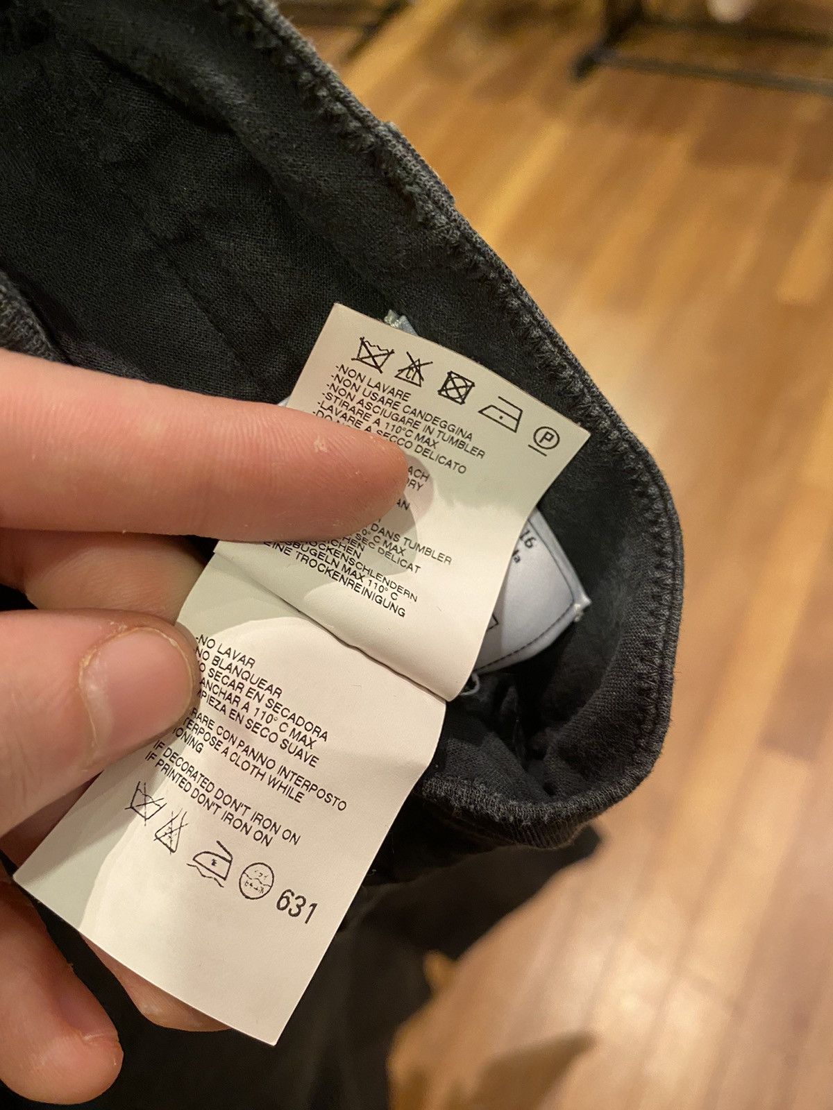 Maison Margiela Maison Margiela Chino Pants Size US 30 / EU 46 - 8 Thumbnail