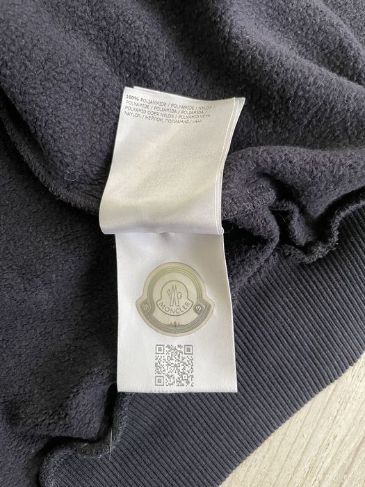Moncler Moncler Maglia Cardigan Pantalone Patch Logo Zip Hoodie | Grailed