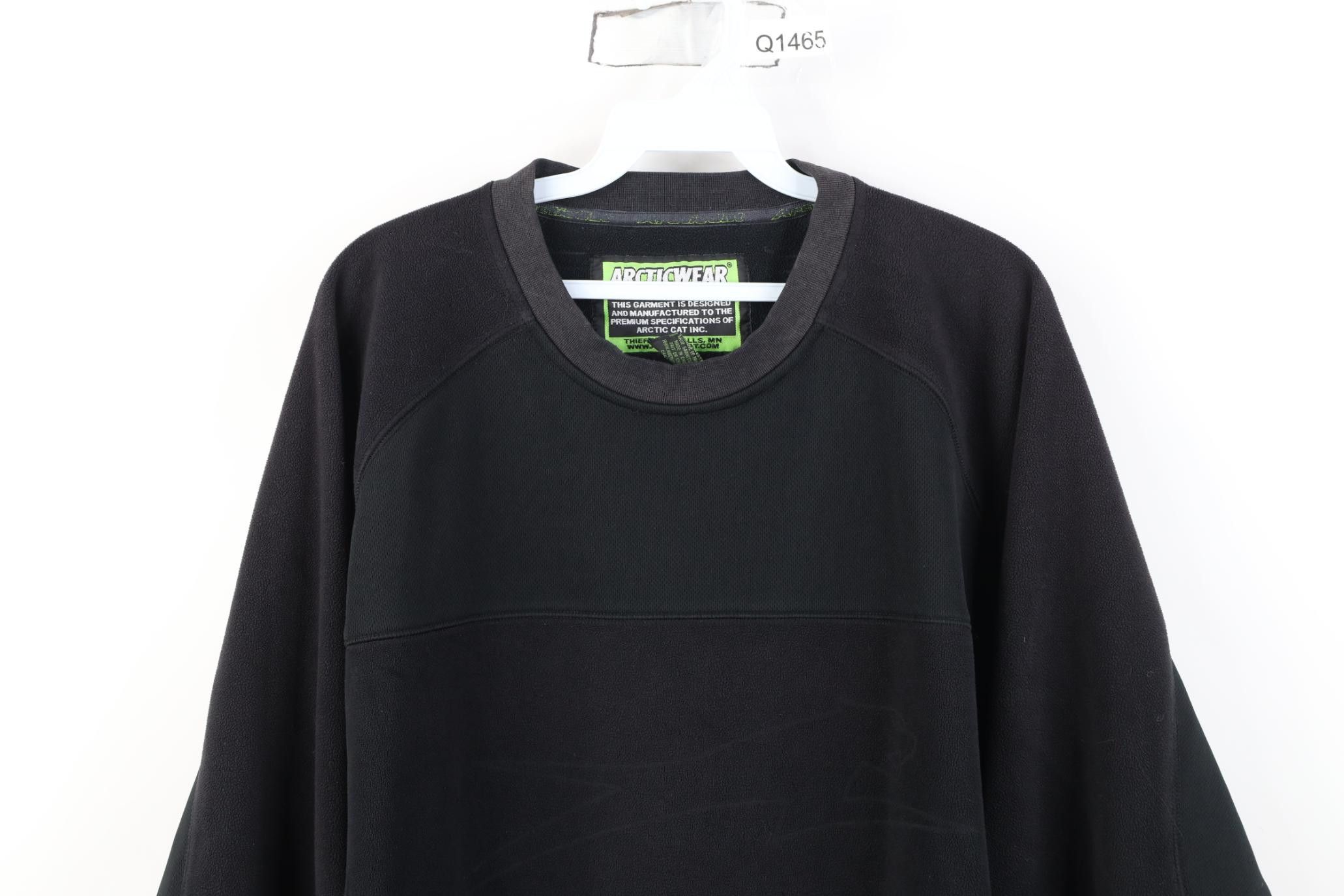 Vintage Vintage 90s Y2K Arctic Wear Arctic Cat Snowmobile Sweatshirt Size US XL / EU 56 / 4 - 2 Thumbnail