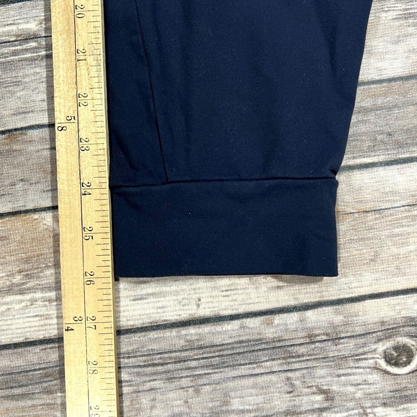 Vintage Public Rec Joggers Pants Mens 32x26 Blue Stretch Performance Pull On Drawstring Size US 32 / EU 48 - 7 Thumbnail