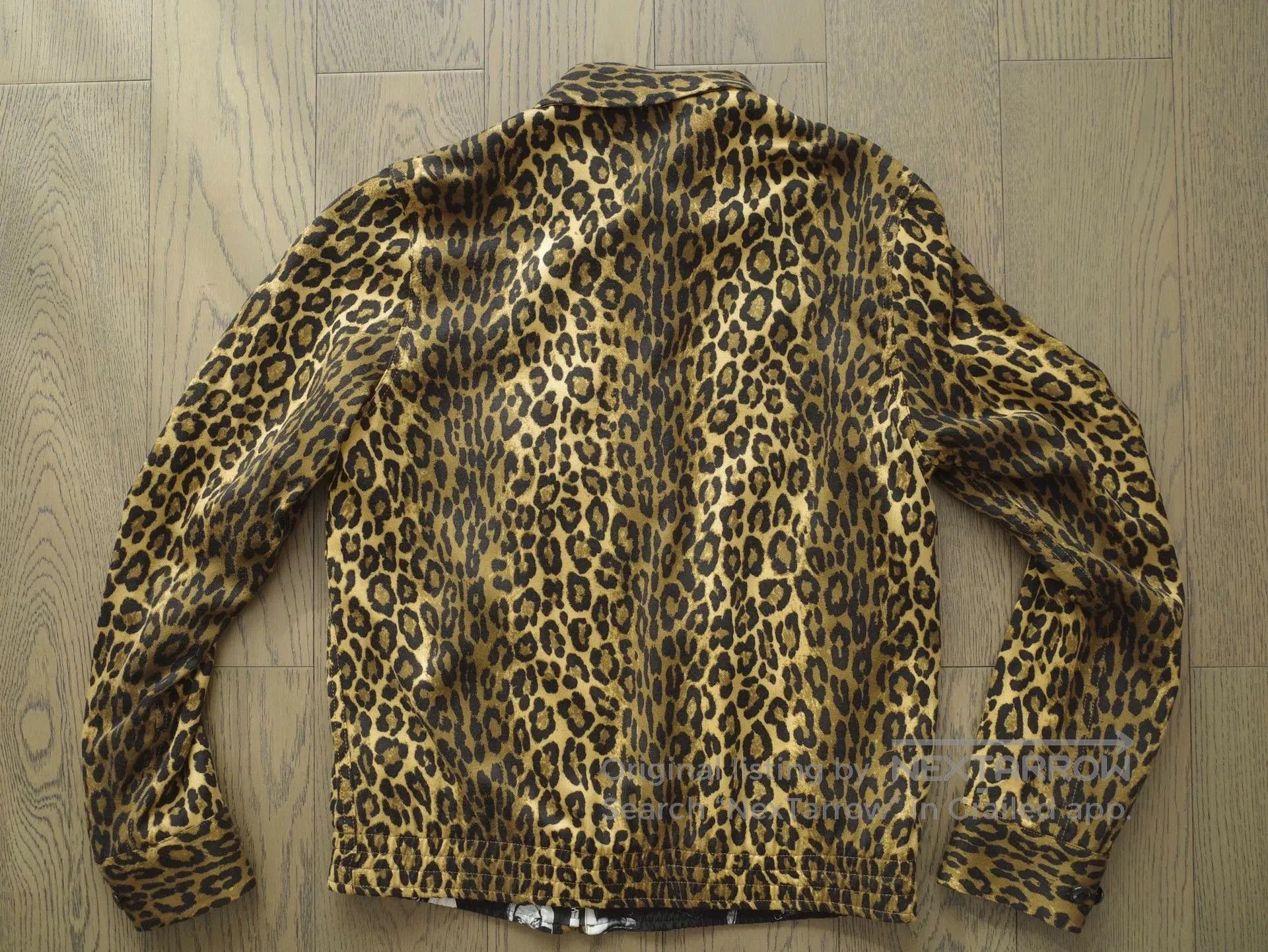 Wacko Maria Wacko Maria Leopard Print Coat. Size US S / EU 44-46 / 1 - 3 Thumbnail